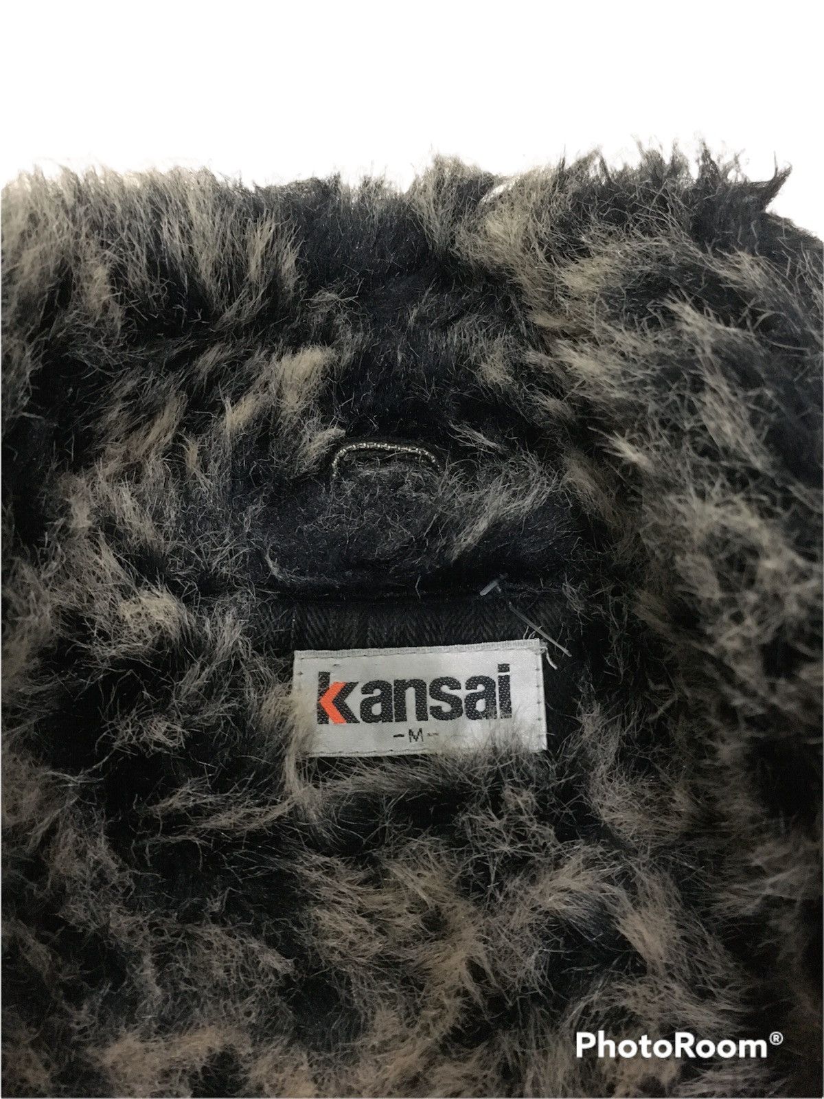 Japanese Brand × Kansai Yamamoto 🔥STEALS🔥KANSAI FUR JACKET DOUBLE POCKET Size US S / EU 44-46 / 1 - 8 Thumbnail