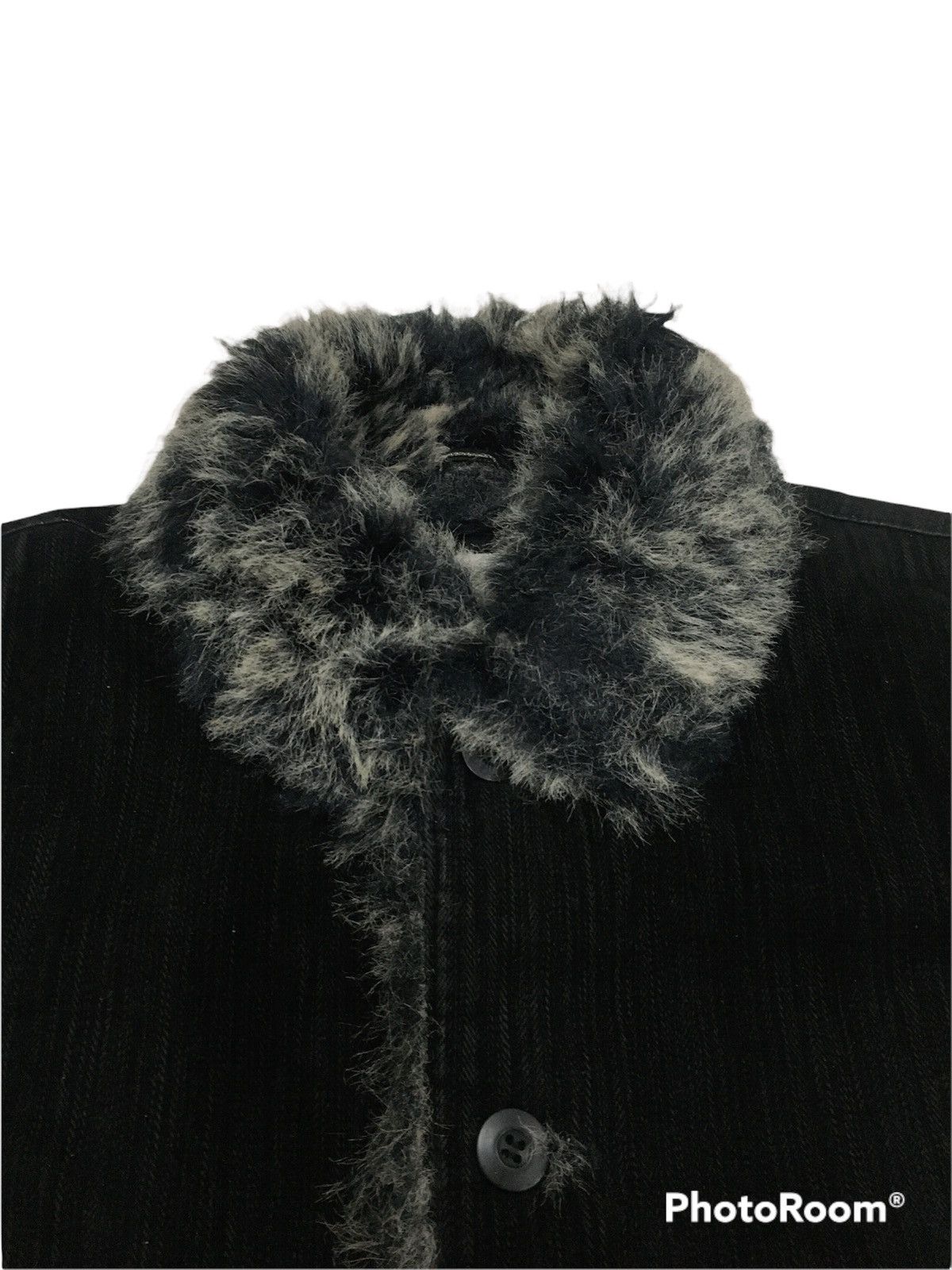 Japanese Brand × Kansai Yamamoto 🔥STEALS🔥KANSAI FUR JACKET DOUBLE POCKET Size US S / EU 44-46 / 1 - 5 Thumbnail