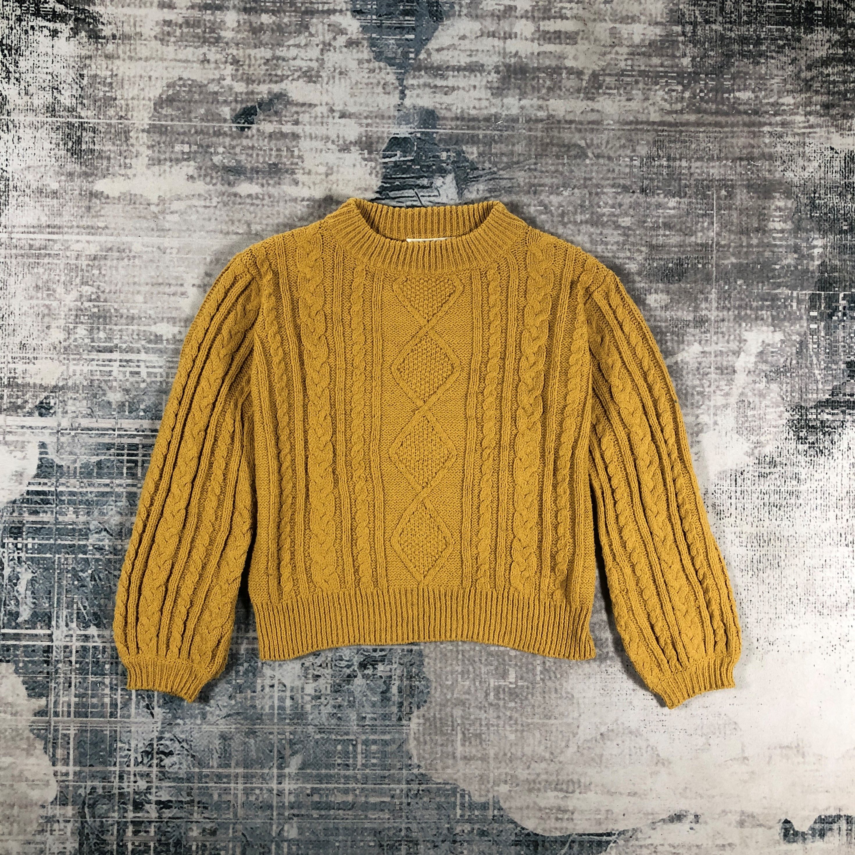 Vintage Sweater Retro Girl