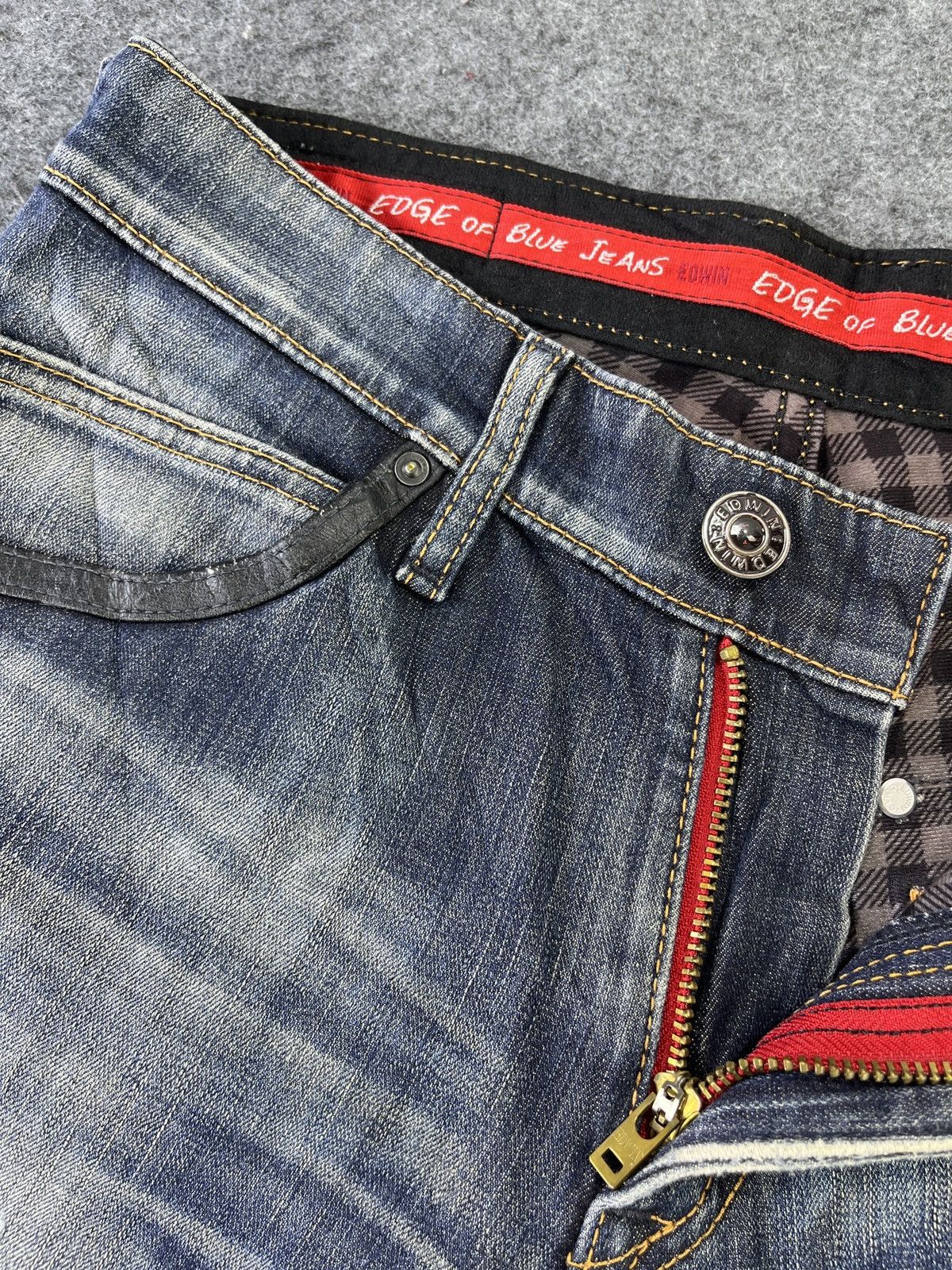 Edwin Edwin Edge Wild Fire Jeans J806 Size US 30 / EU 46 - 5 Thumbnail