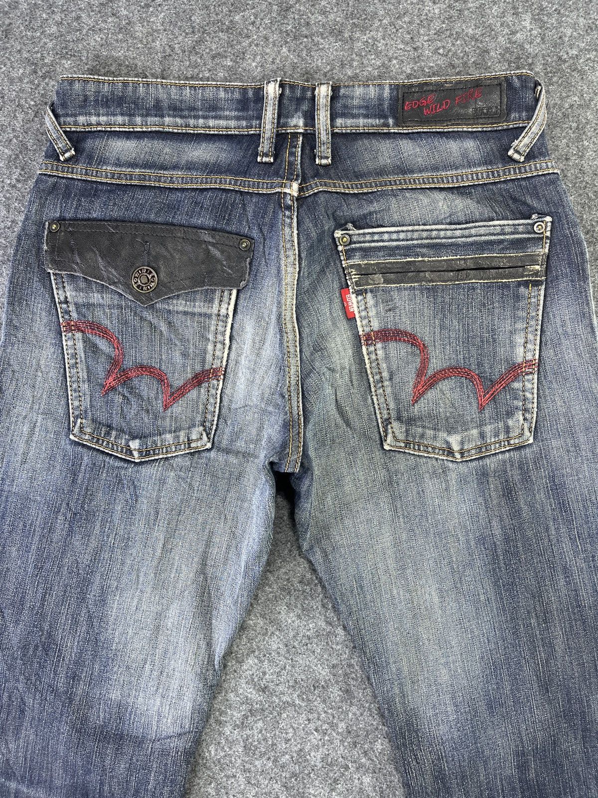 Edwin Edwin Edge Wild Fire Jeans J806 Size US 30 / EU 46 - 4 Thumbnail