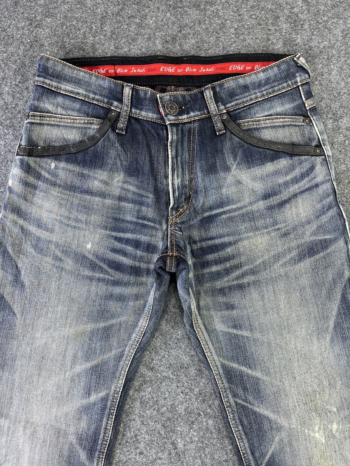 Edwin Edwin Edge Wild Fire Jeans J806 Size US 30 / EU 46 - 3 Thumbnail