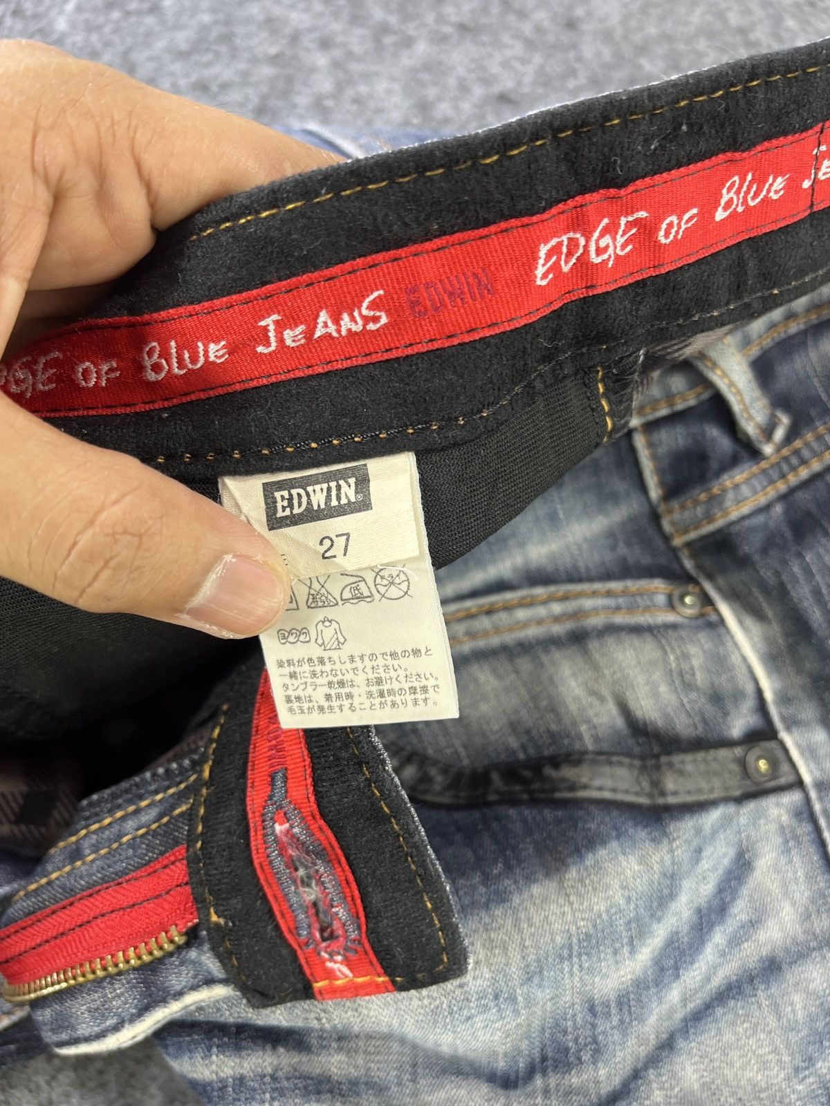 Edwin Edwin Edge Wild Fire Jeans J806 Size US 30 / EU 46 - 6 Thumbnail
