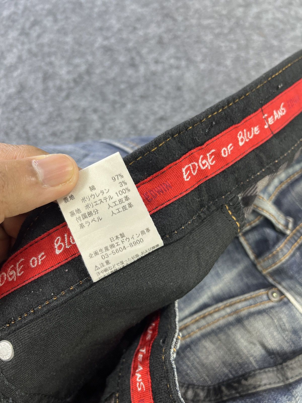 Edwin Edwin Edge Wild Fire Jeans J806 Size US 30 / EU 46 - 8 Thumbnail