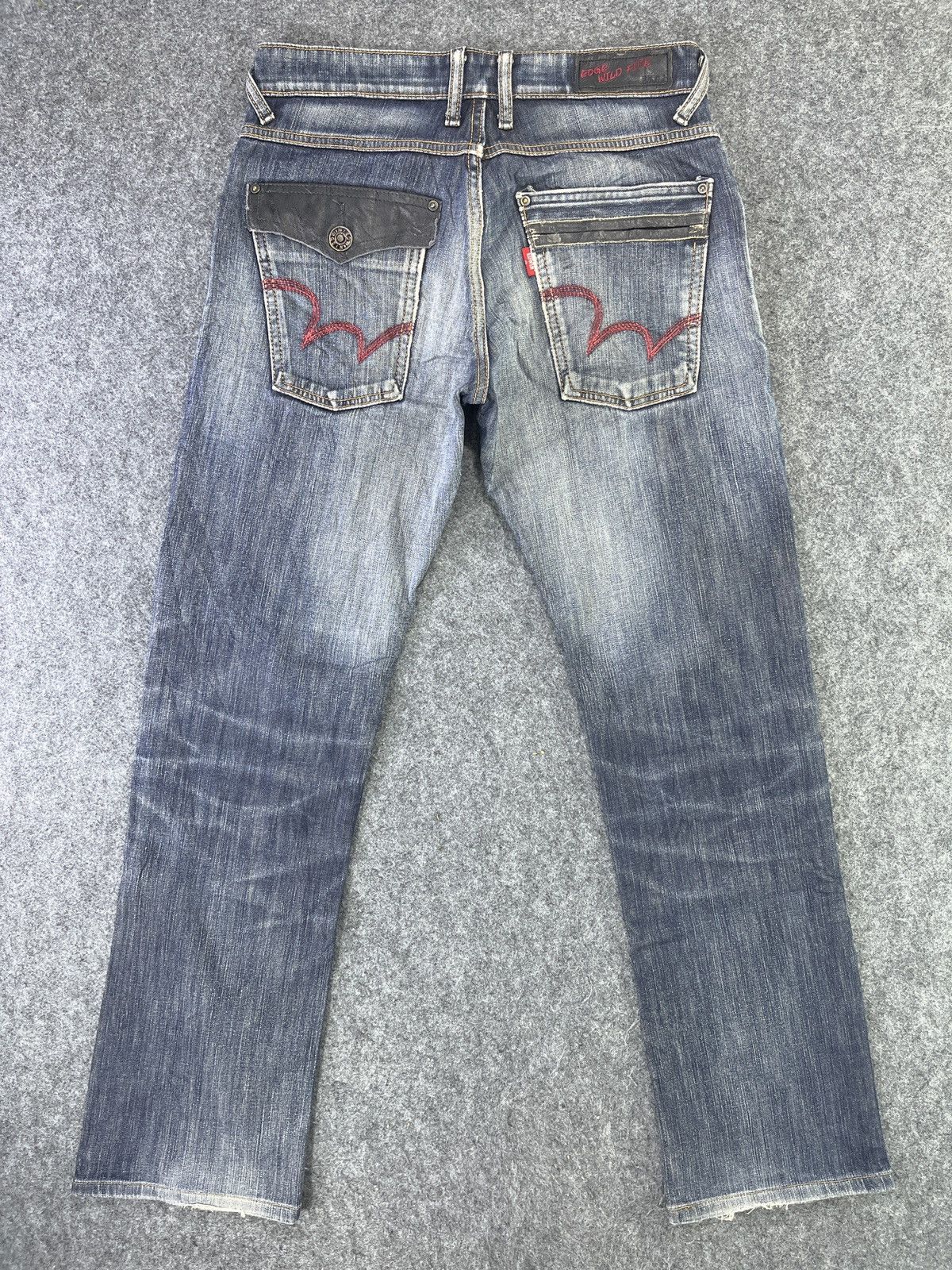 Edwin Edwin Edge Wild Fire Jeans J806 Size US 30 / EU 46 - 2 Thumbnail
