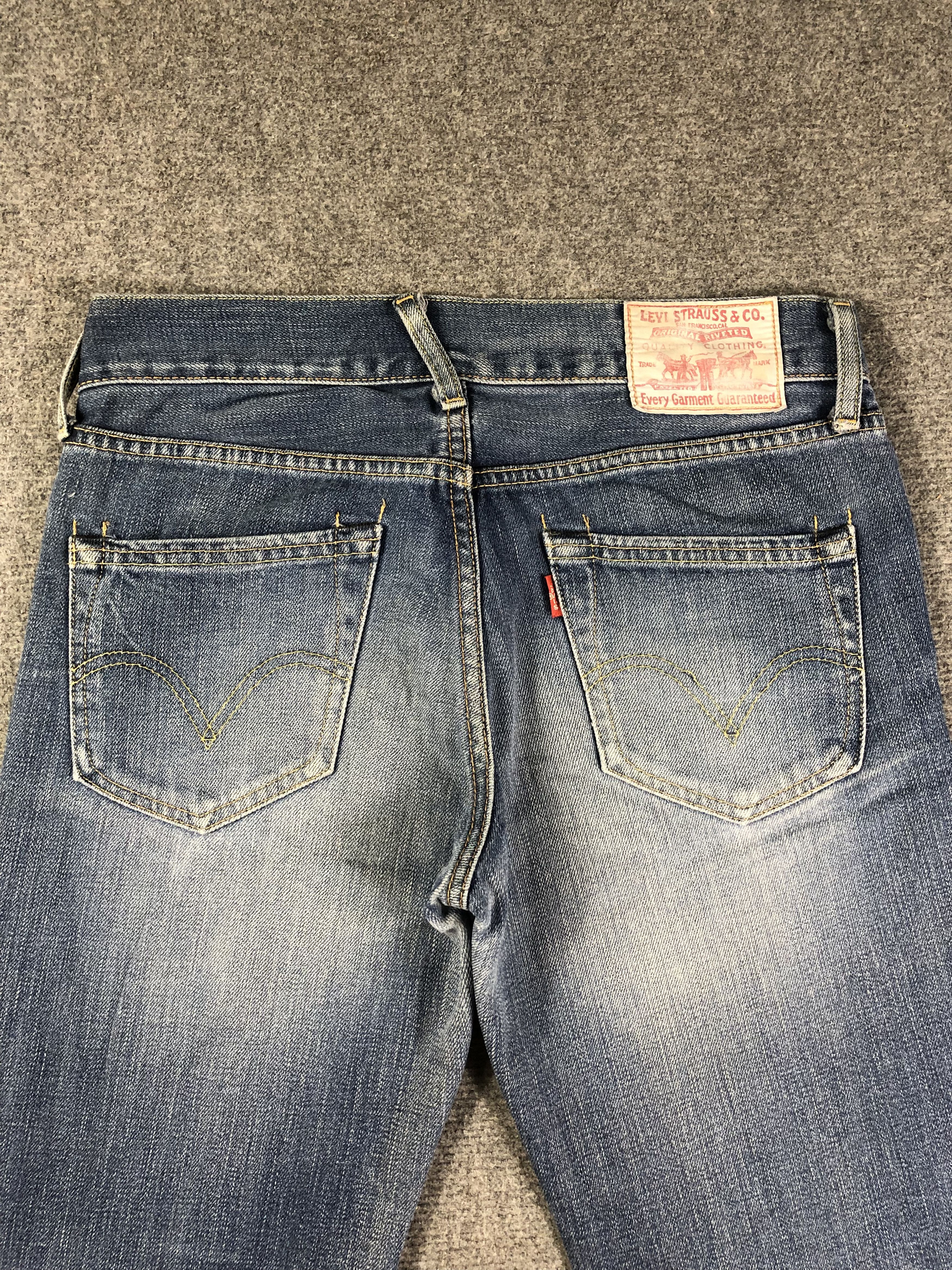 Levi's Wash Blue Levis Denim Jeans 30x29 Size 30" / US 8 / IT 44 - 10 Thumbnail