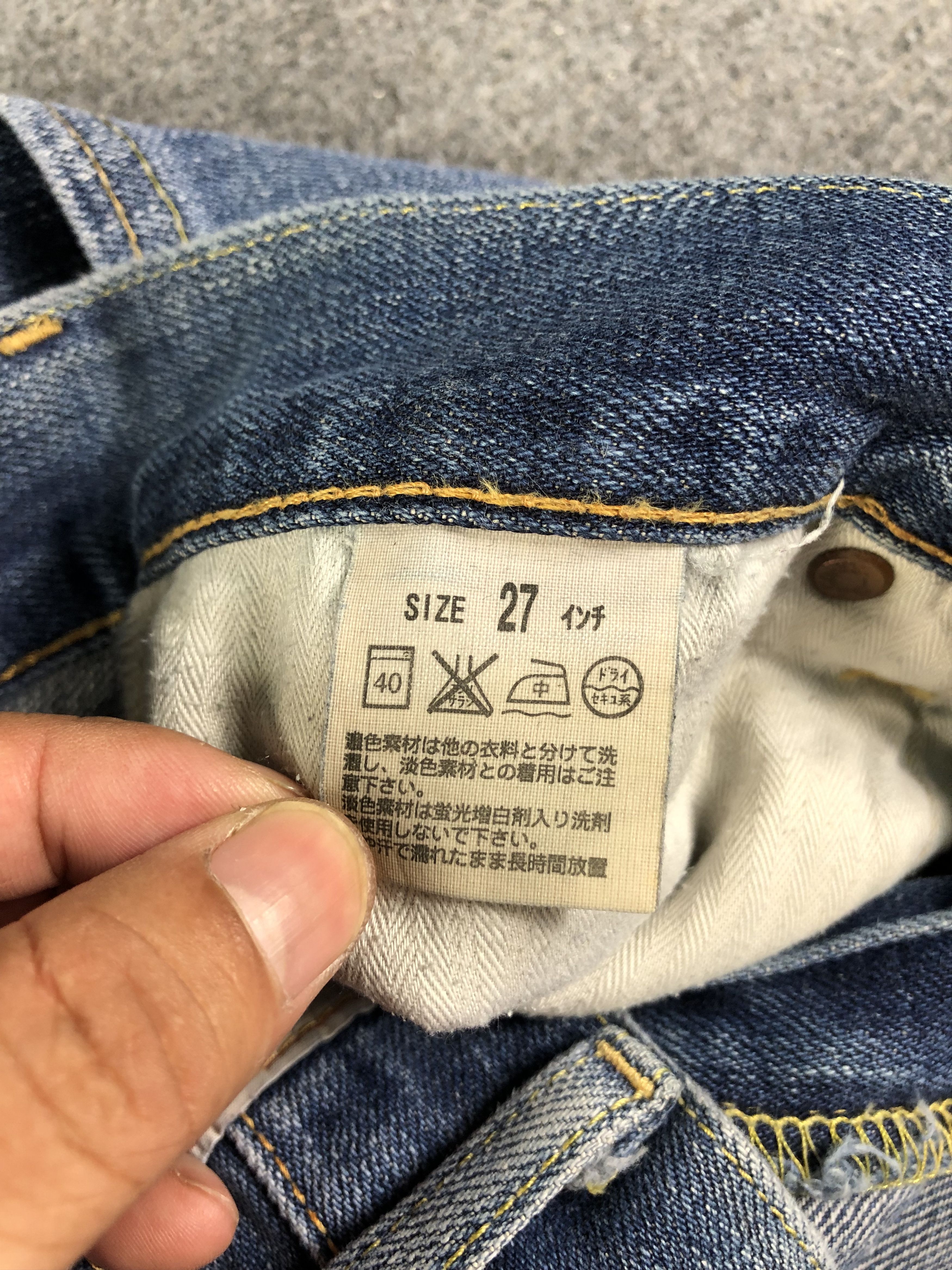 Levi's Wash Blue Levis Denim Jeans 30x29 Size 30" / US 8 / IT 44 - 4 Thumbnail