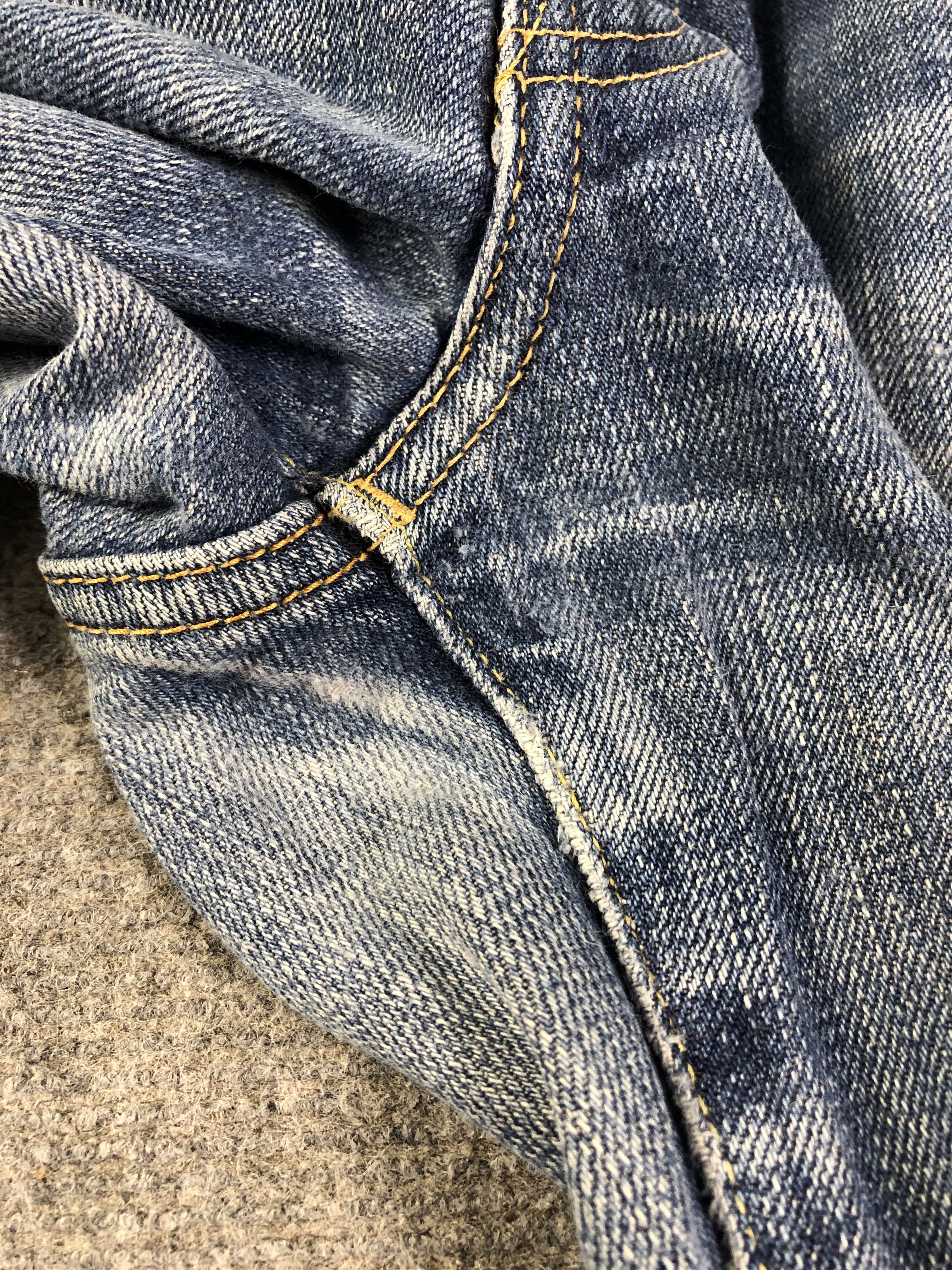 Levi's Wash Blue Levis Denim Jeans 30x29 Size 30" / US 8 / IT 44 - 8 Thumbnail