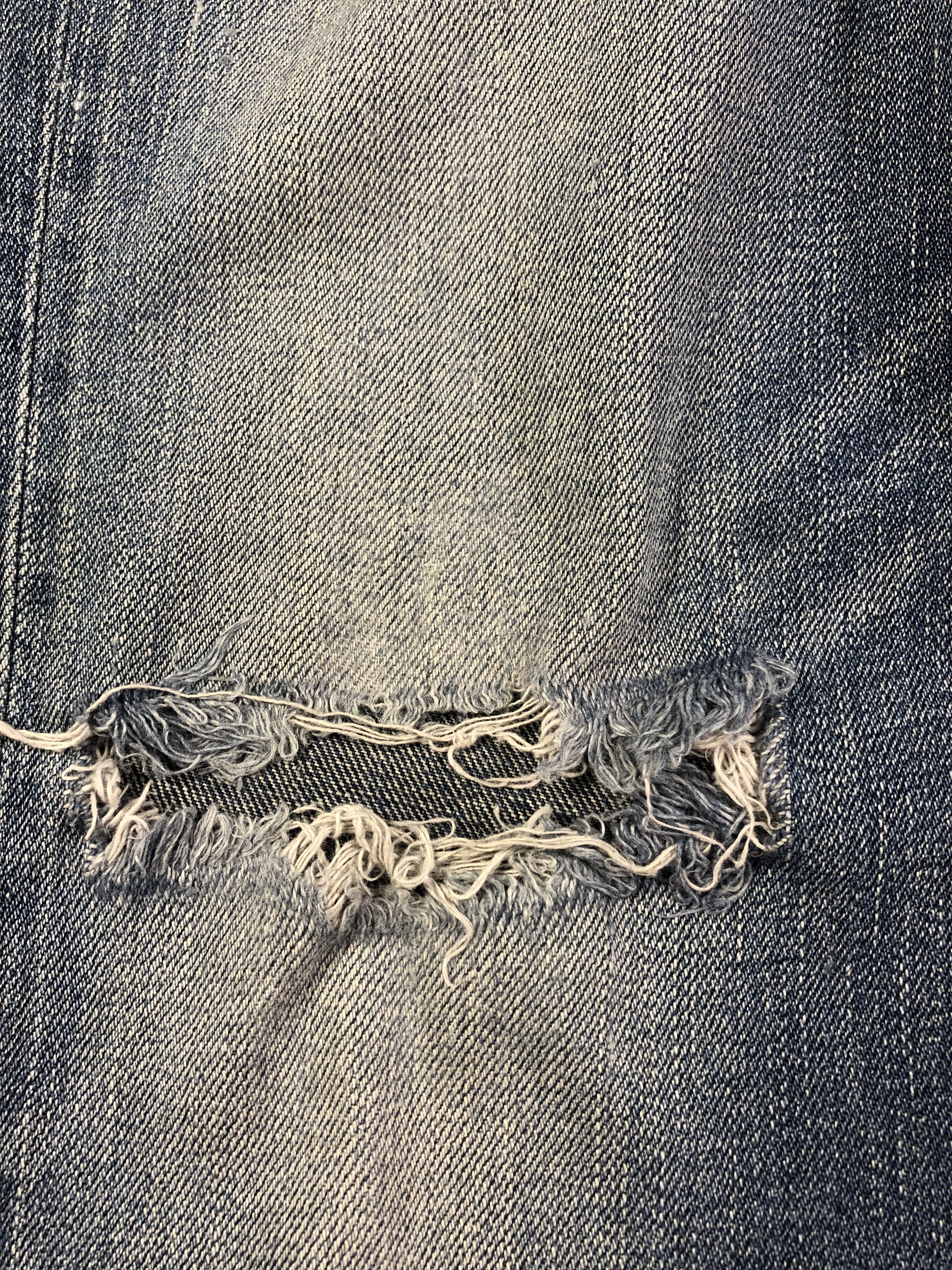 Levi's Wash Blue Levis Denim Jeans 30x29 Size 30" / US 8 / IT 44 - 9 Thumbnail