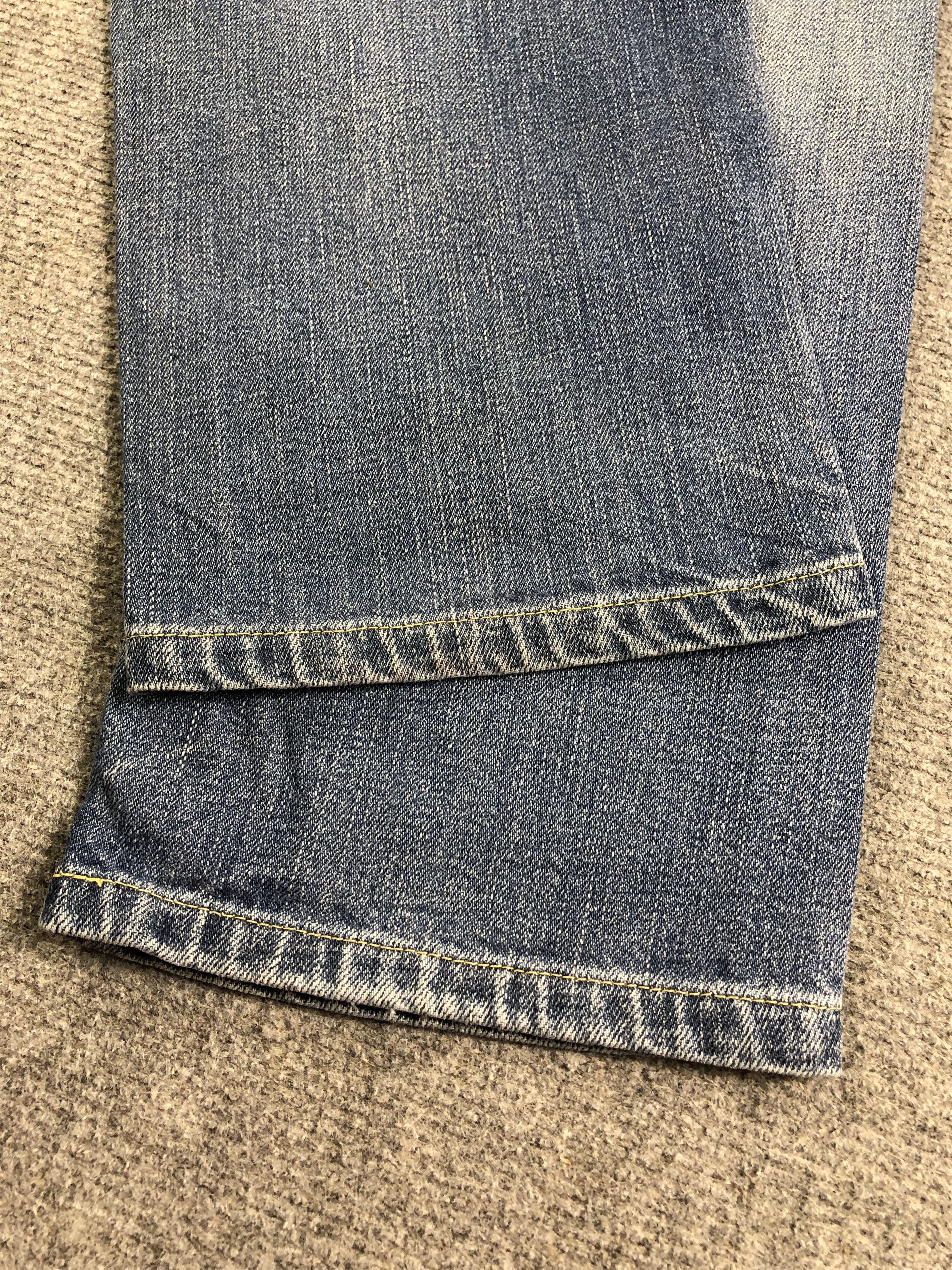 Levi's Wash Blue Levis Denim Jeans 30x29 Size 30" / US 8 / IT 44 - 12 Thumbnail