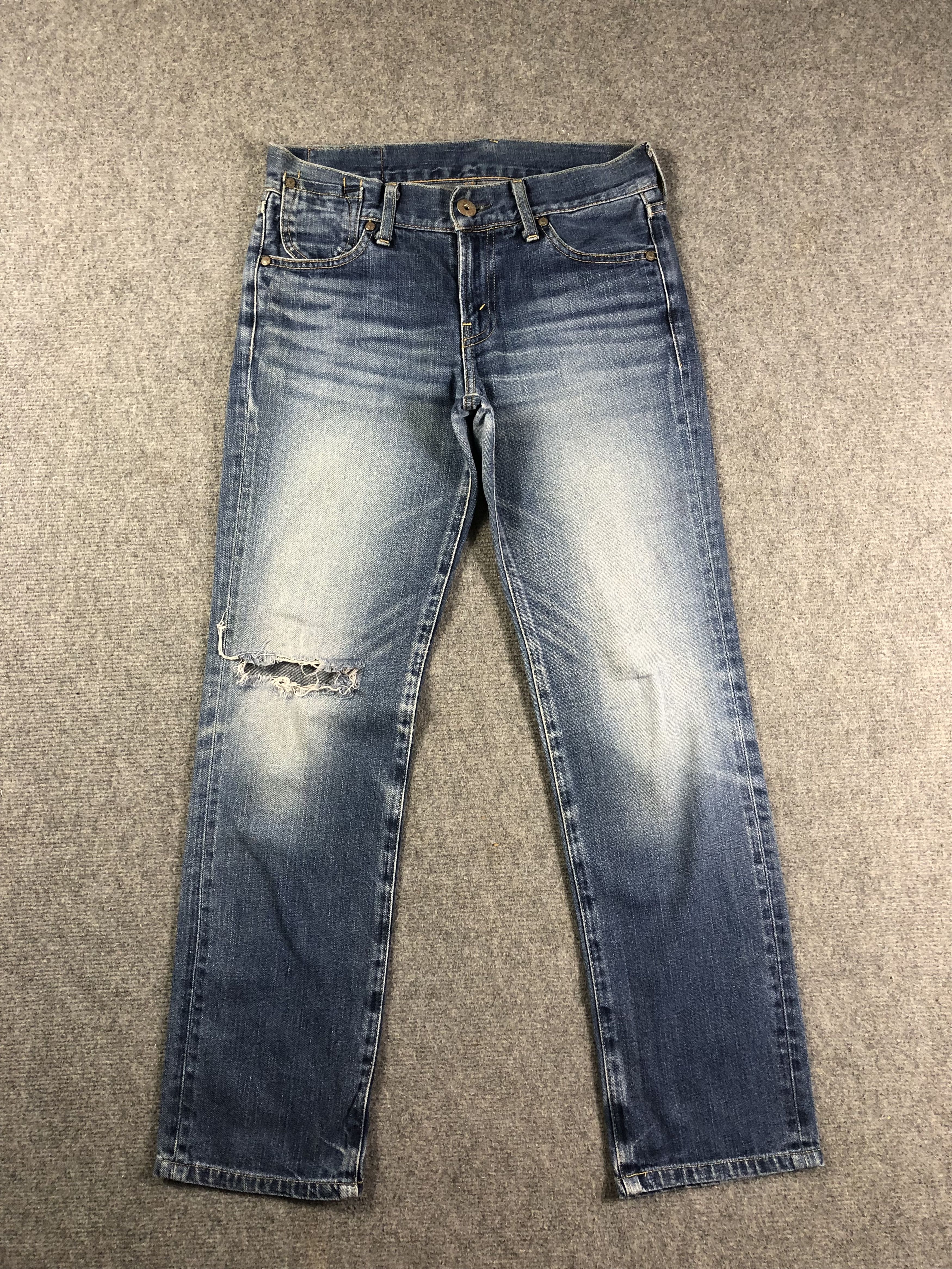 Levi's Wash Blue Levis Denim Jeans 30x29 Size 30" / US 8 / IT 44 - 1 Thumbnail