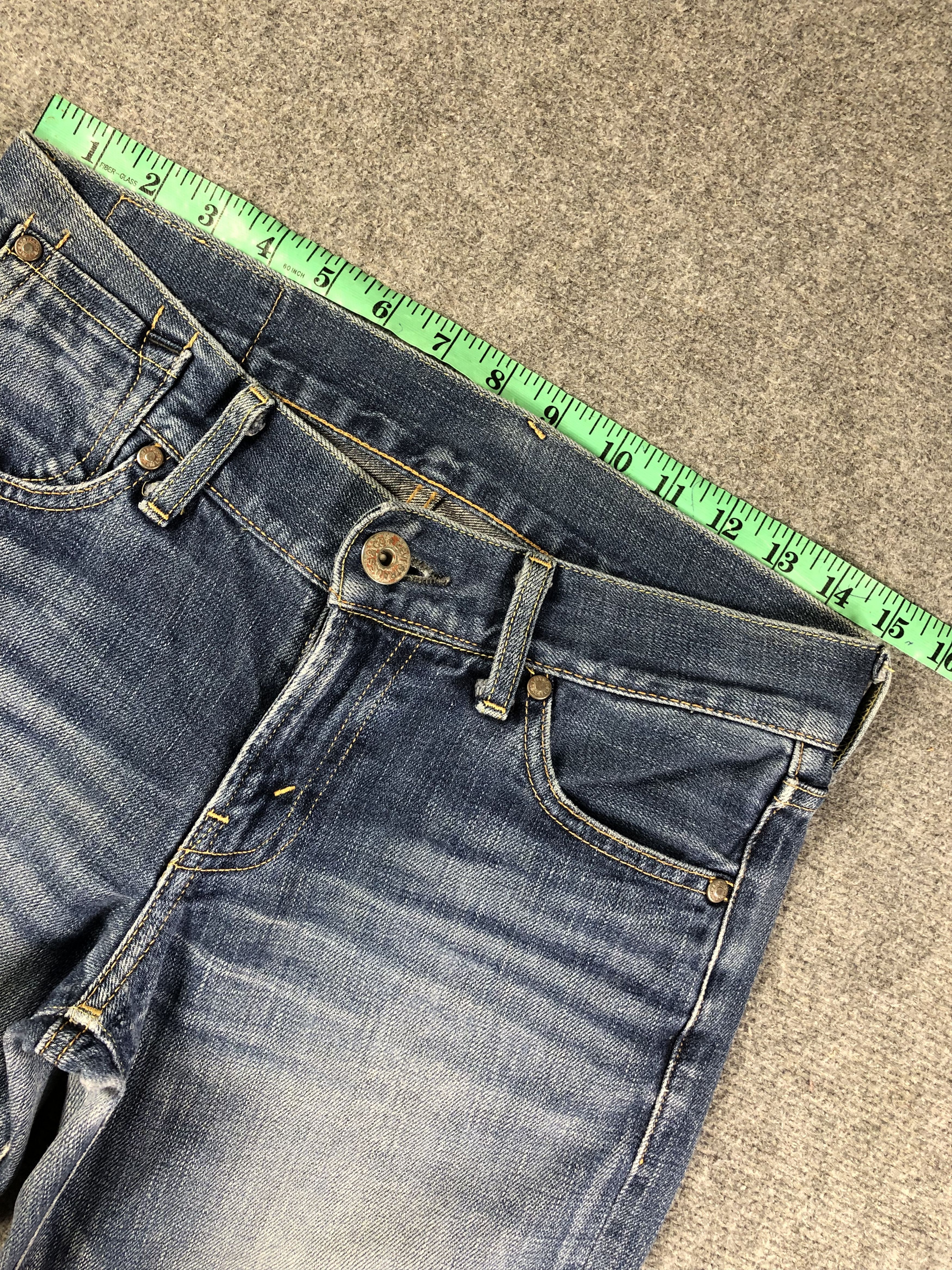 Levi's Wash Blue Levis Denim Jeans 30x29 Size 30" / US 8 / IT 44 - 6 Thumbnail