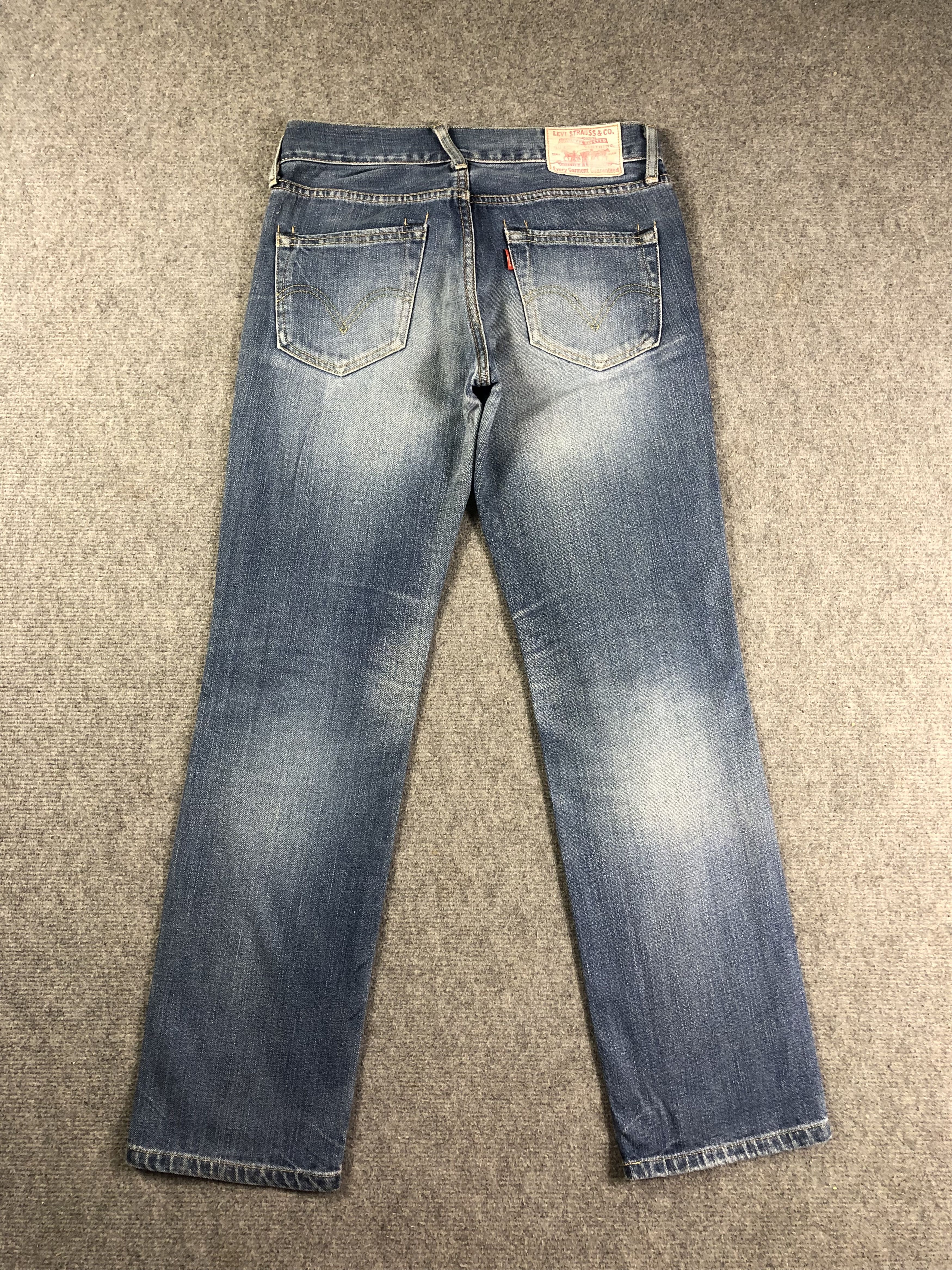 Levi's Wash Blue Levis Denim Jeans 30x29 Size 30" / US 8 / IT 44 - 14 Thumbnail