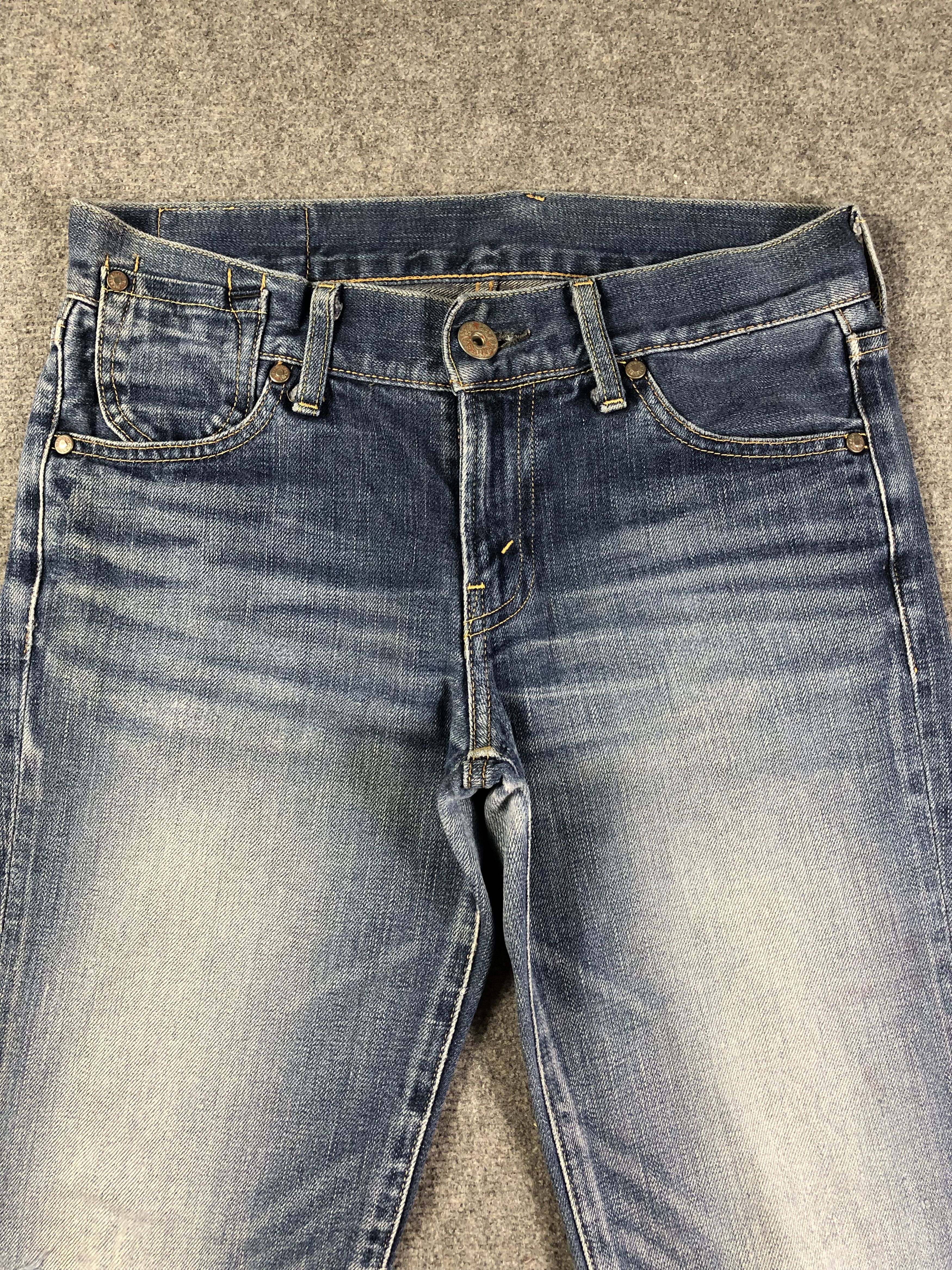 Levi's Wash Blue Levis Denim Jeans 30x29 Size 30" / US 8 / IT 44 - 2 Thumbnail