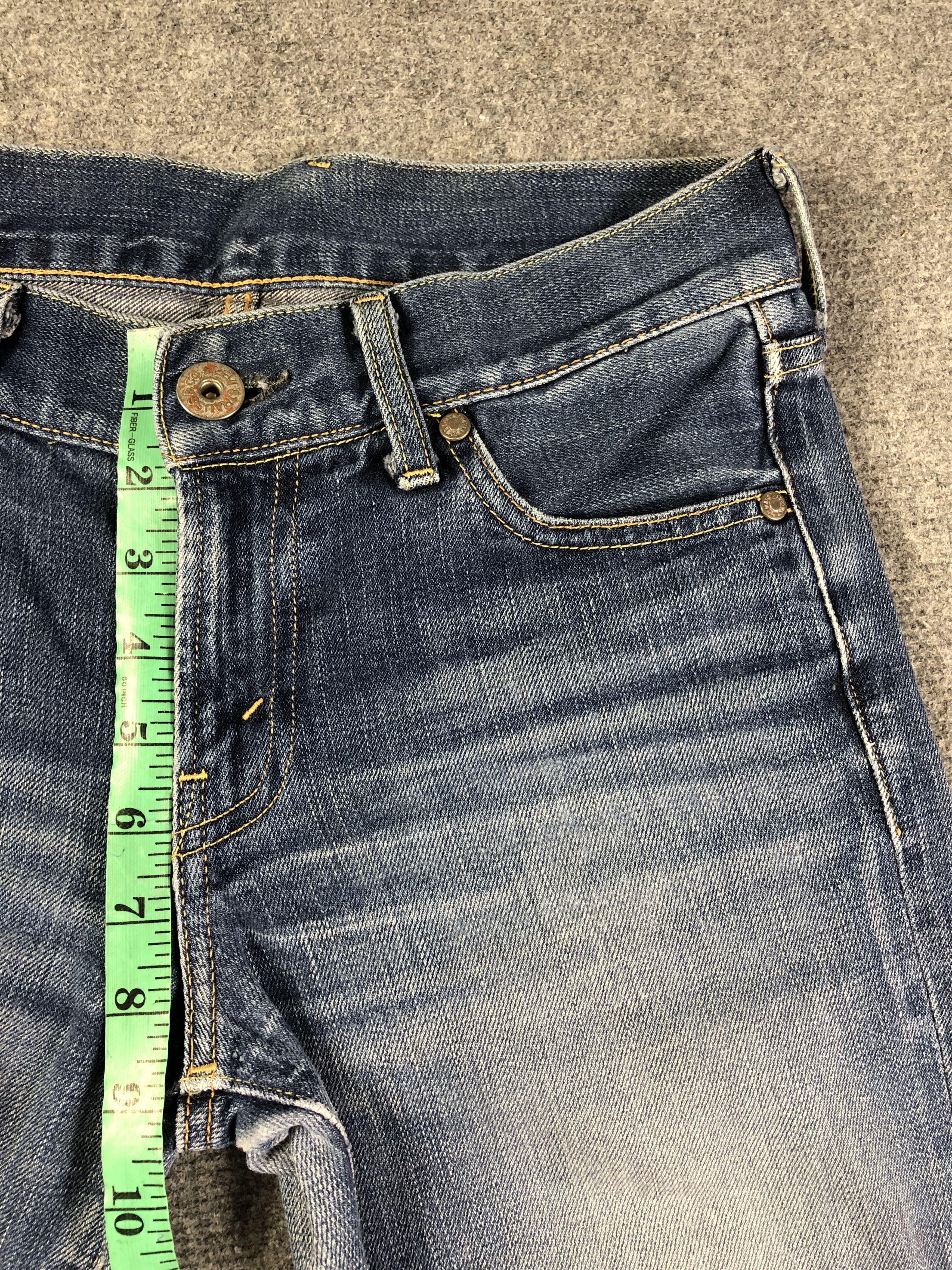 Levi's Wash Blue Levis Denim Jeans 30x29 Size 30" / US 8 / IT 44 - 7 Thumbnail