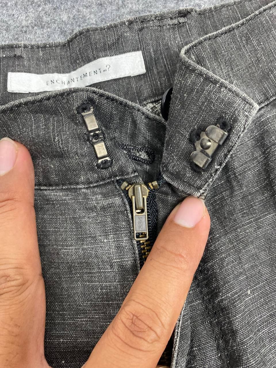 Japanese Brand Enchantement Japanese Brand bootcut flarePants Size 31" - 7 Thumbnail
