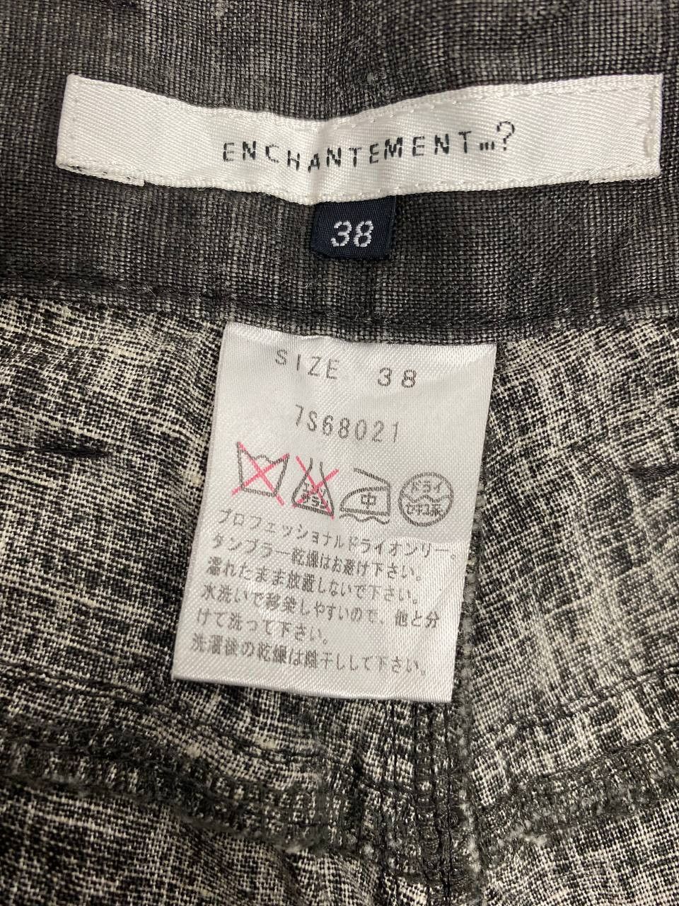 Japanese Brand Enchantement Japanese Brand bootcut flarePants Size 31" - 9 Thumbnail