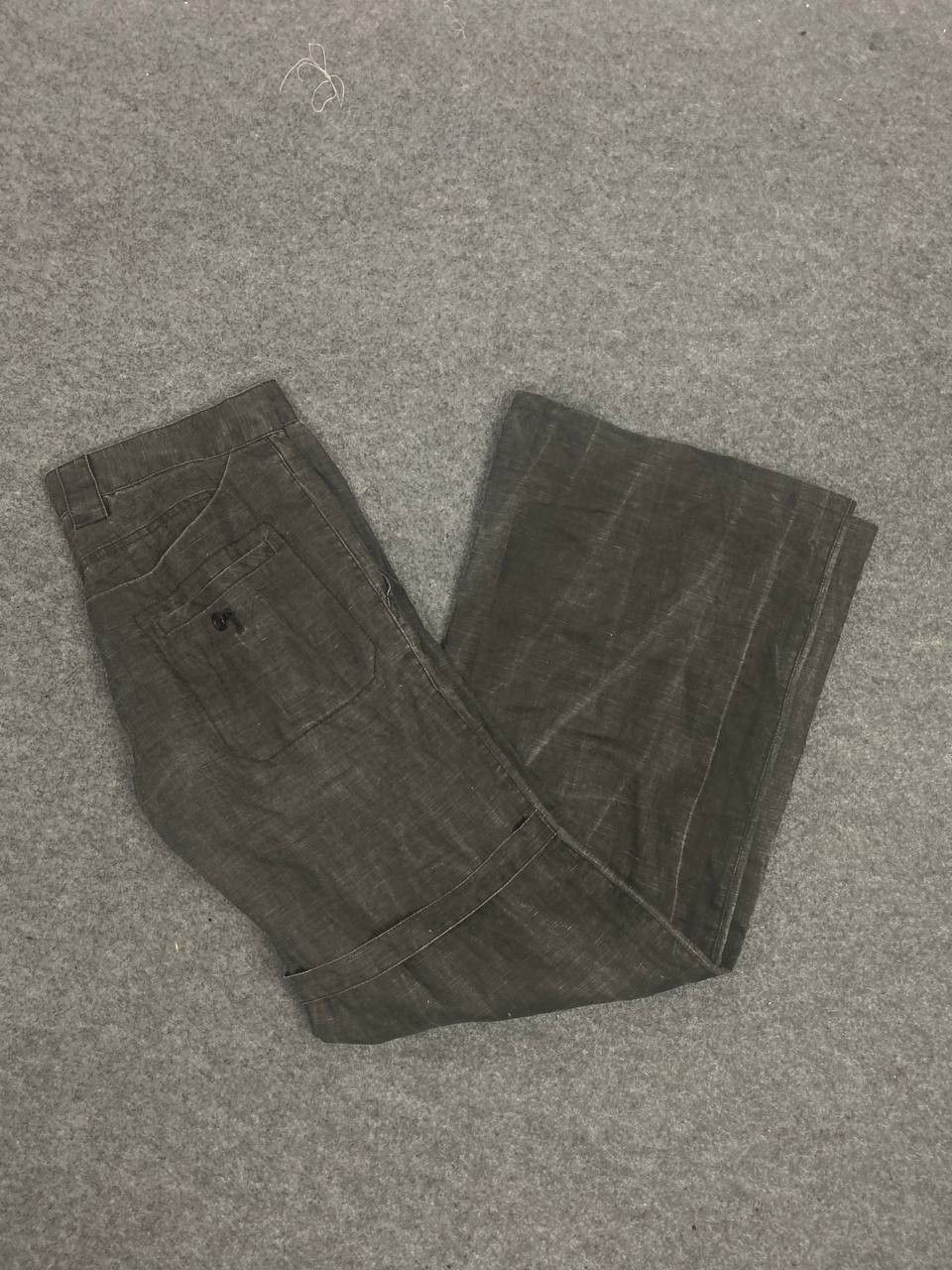 Japanese Brand Enchantement Japanese Brand bootcut flarePants Size 31" - 2 Thumbnail
