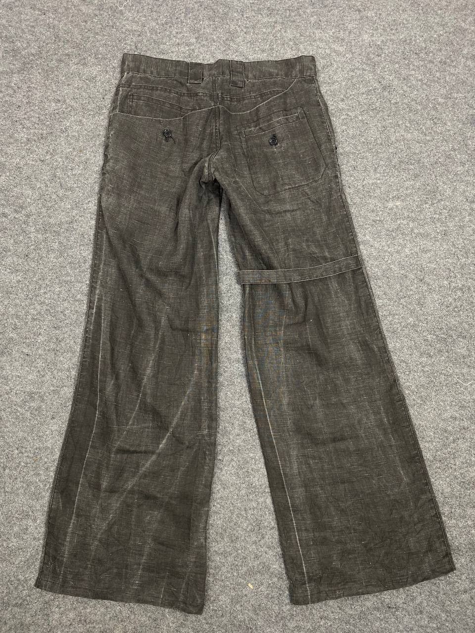 Japanese Brand Enchantement Japanese Brand bootcut flarePants Size 31" - 1 Thumbnail
