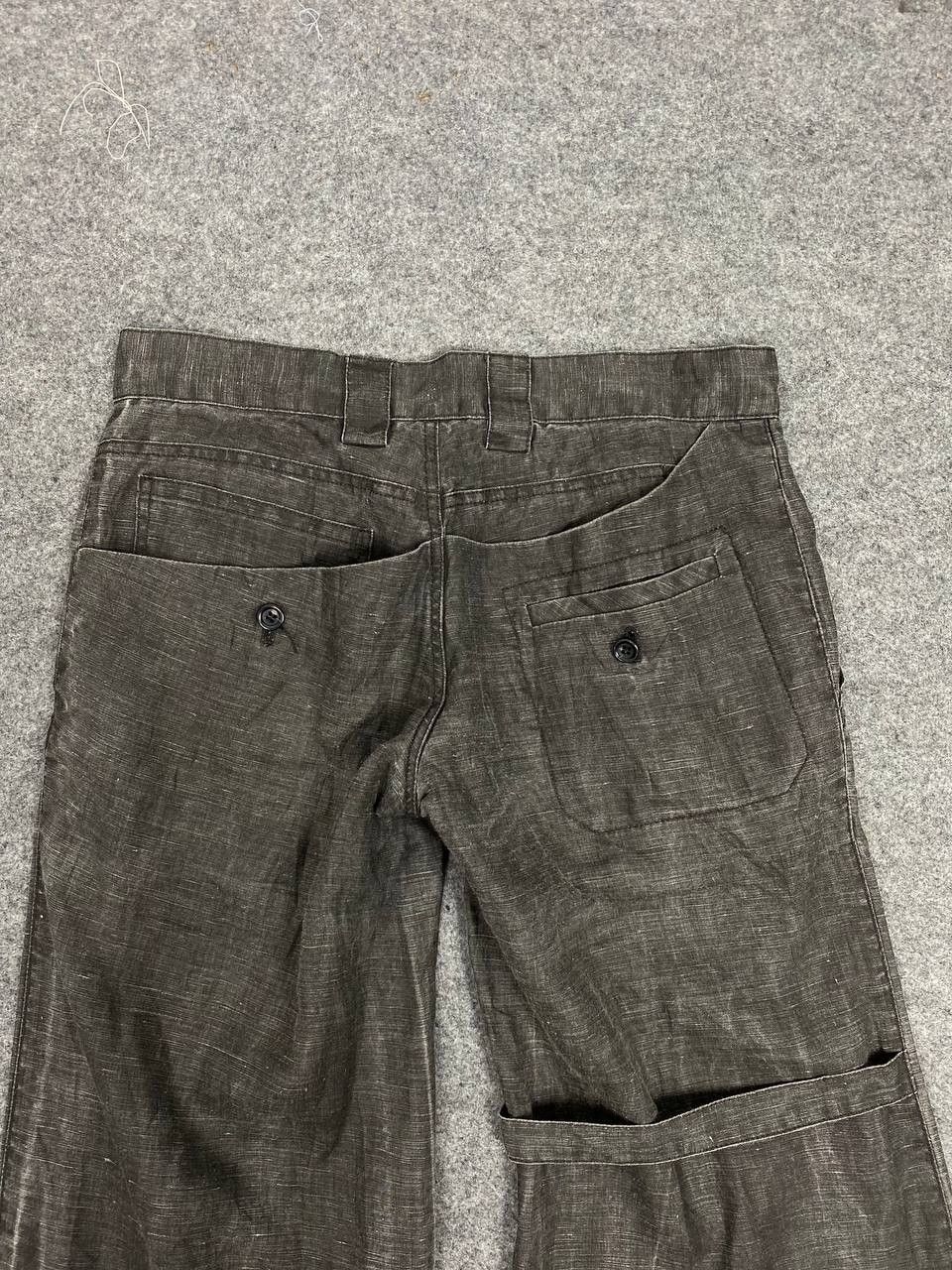Japanese Brand Enchantement Japanese Brand bootcut flarePants Size 31" - 3 Thumbnail