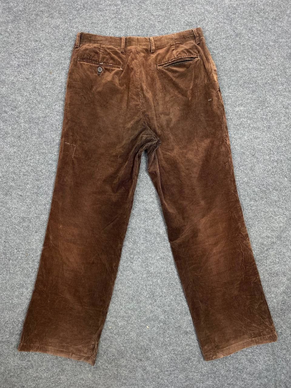 image of Sissy By Kansai Yamamoto Corduroy Pants Bootcut Flare in Brown, Men's (Size 33)