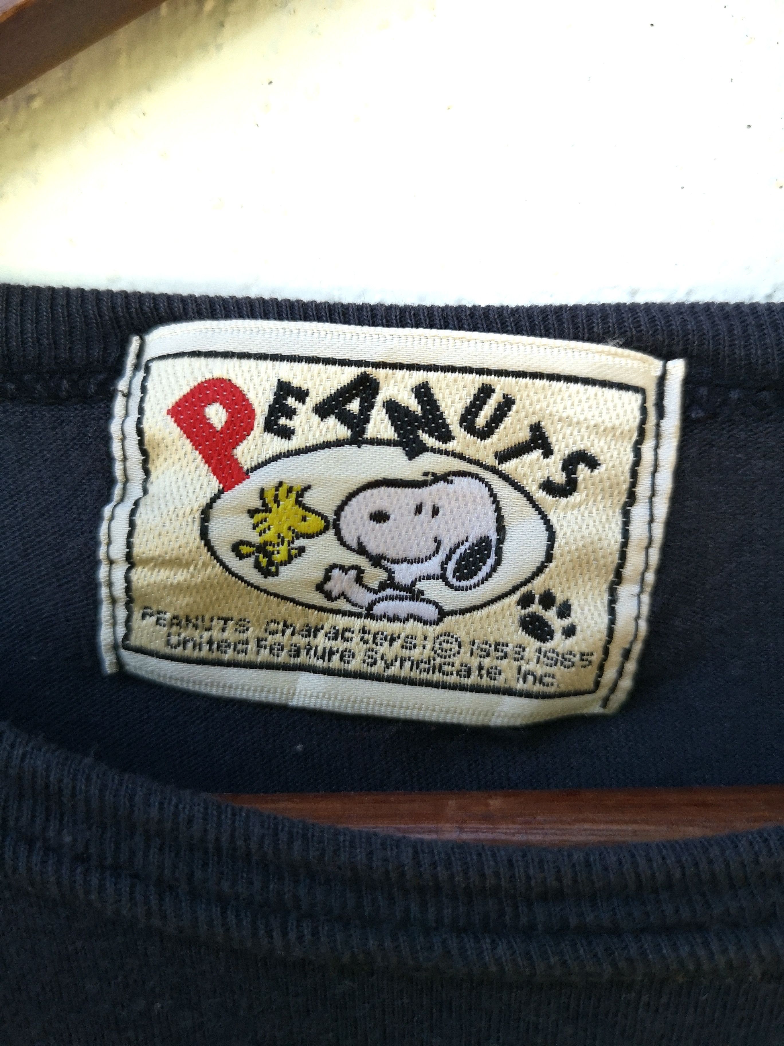 Peanuts Vintage Peanut Long Sleeve Full Print You Are Good Man Size US M / EU 48-50 / 2 - 4 Thumbnail