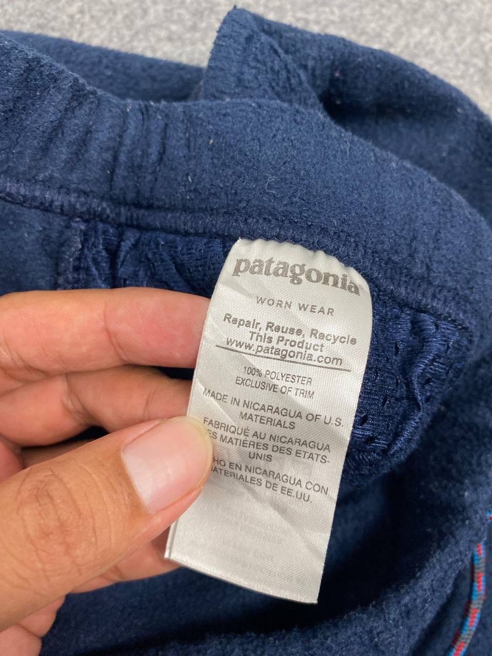 Patagonia Patagonia Synchillia Fleece Sweat Pants Size US 32 / EU 48 - 8 Thumbnail
