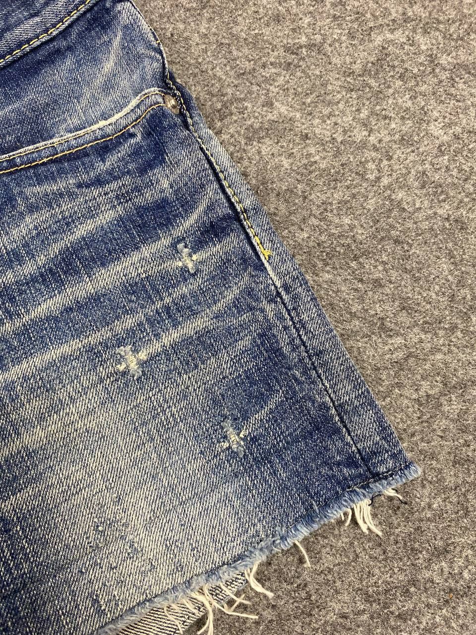 Hysteric Glamour Vintage Hysteric Glamour Custom Cropped Jeans Size 29" - 7 Thumbnail