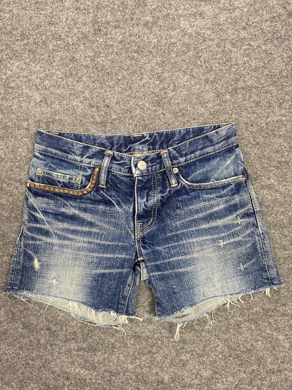 Hysteric Glamour Vintage Hysteric Glamour Custom Cropped Jeans Size 29" - 5 Thumbnail