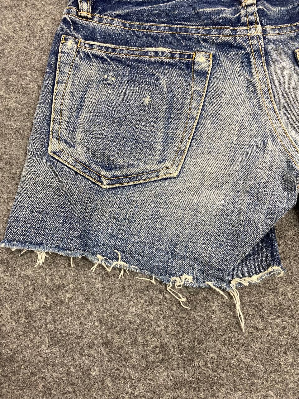 Hysteric Glamour Vintage Hysteric Glamour Custom Cropped Jeans Size 29" - 4 Thumbnail