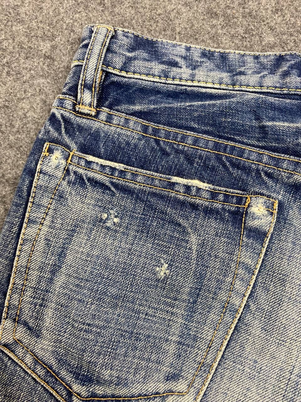 Hysteric Glamour Vintage Hysteric Glamour Custom Cropped Jeans Size 29" - 3 Thumbnail