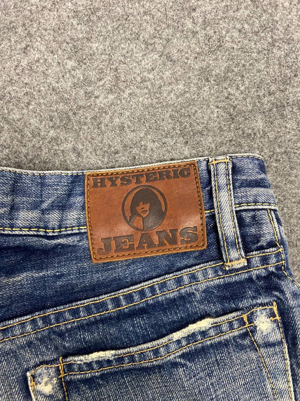 Hysteric Glamour Vintage Hysteric Glamour Custom Cropped Jeans Size 29" - 2 Thumbnail