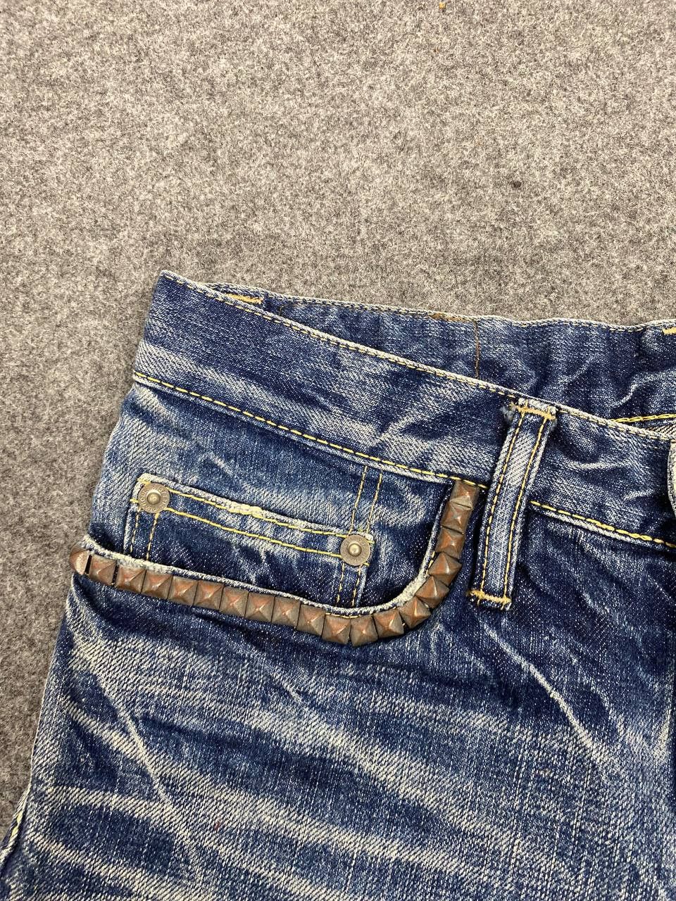 Hysteric Glamour Vintage Hysteric Glamour Custom Cropped Jeans Size 29" - 6 Thumbnail