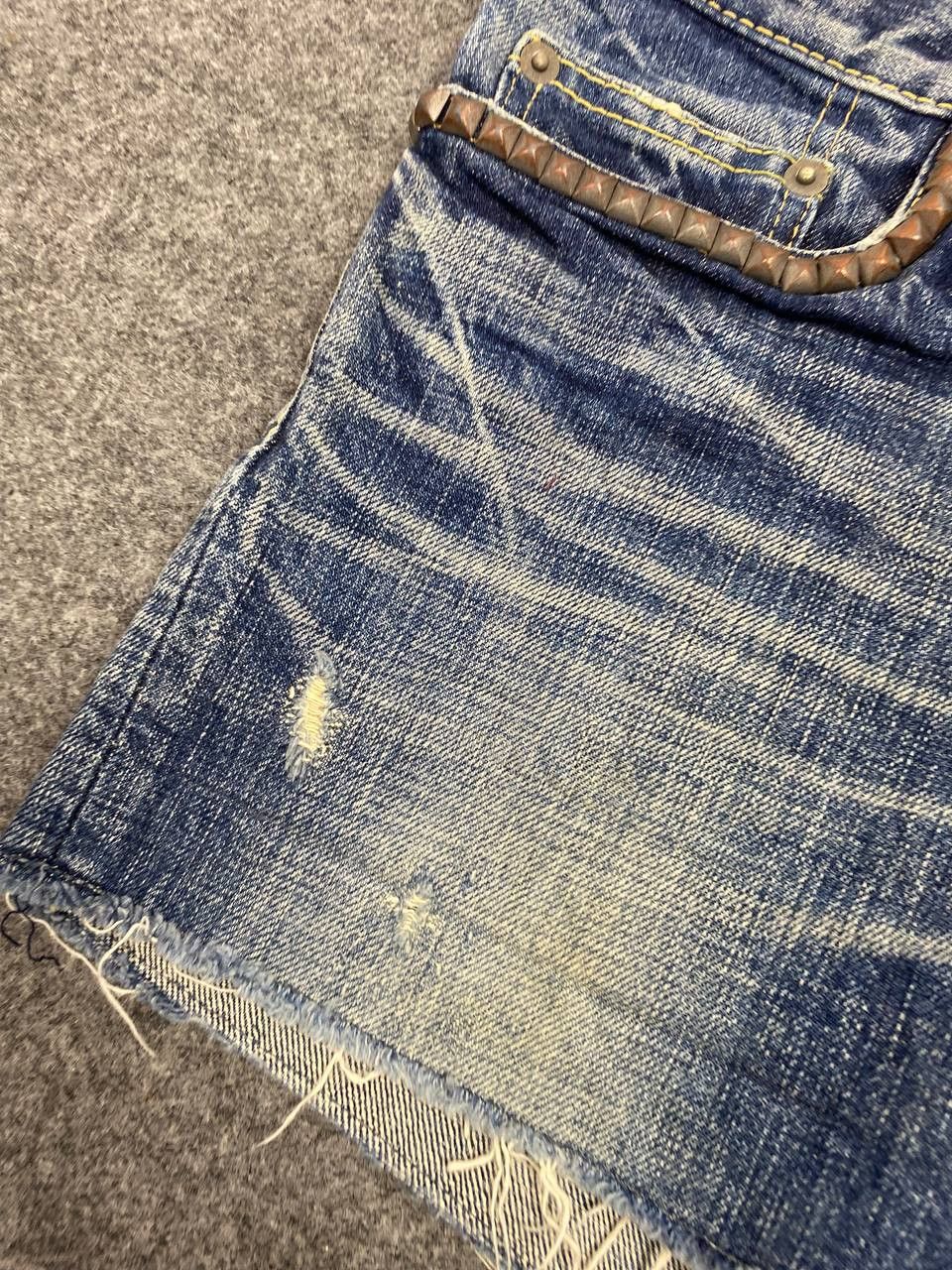 Hysteric Glamour Vintage Hysteric Glamour Custom Cropped Jeans Size 29" - 8 Thumbnail