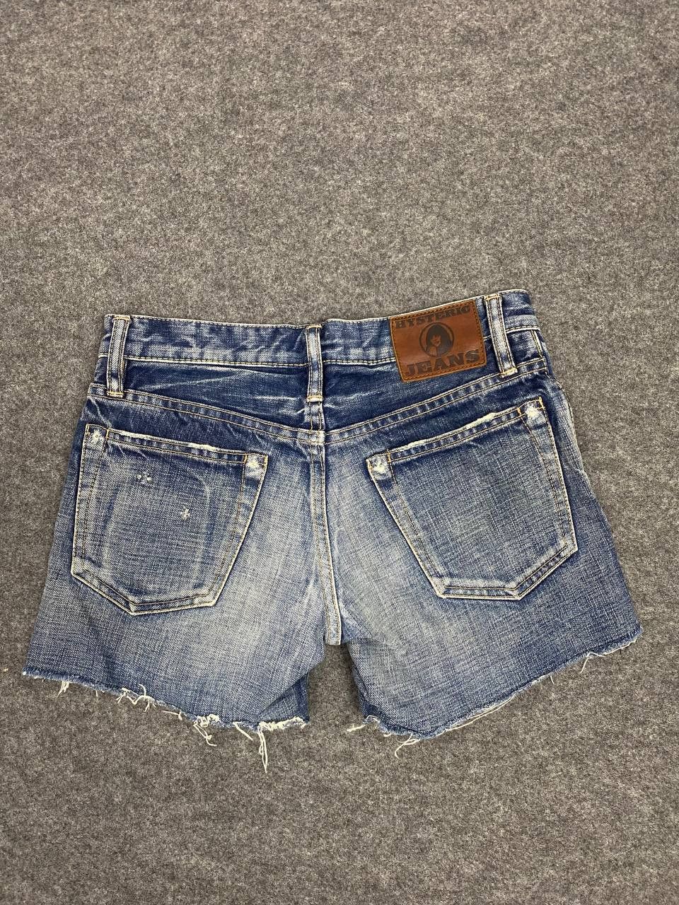 Hysteric Glamour Vintage Hysteric Glamour Custom Cropped Jeans Size 29" - 1 Thumbnail