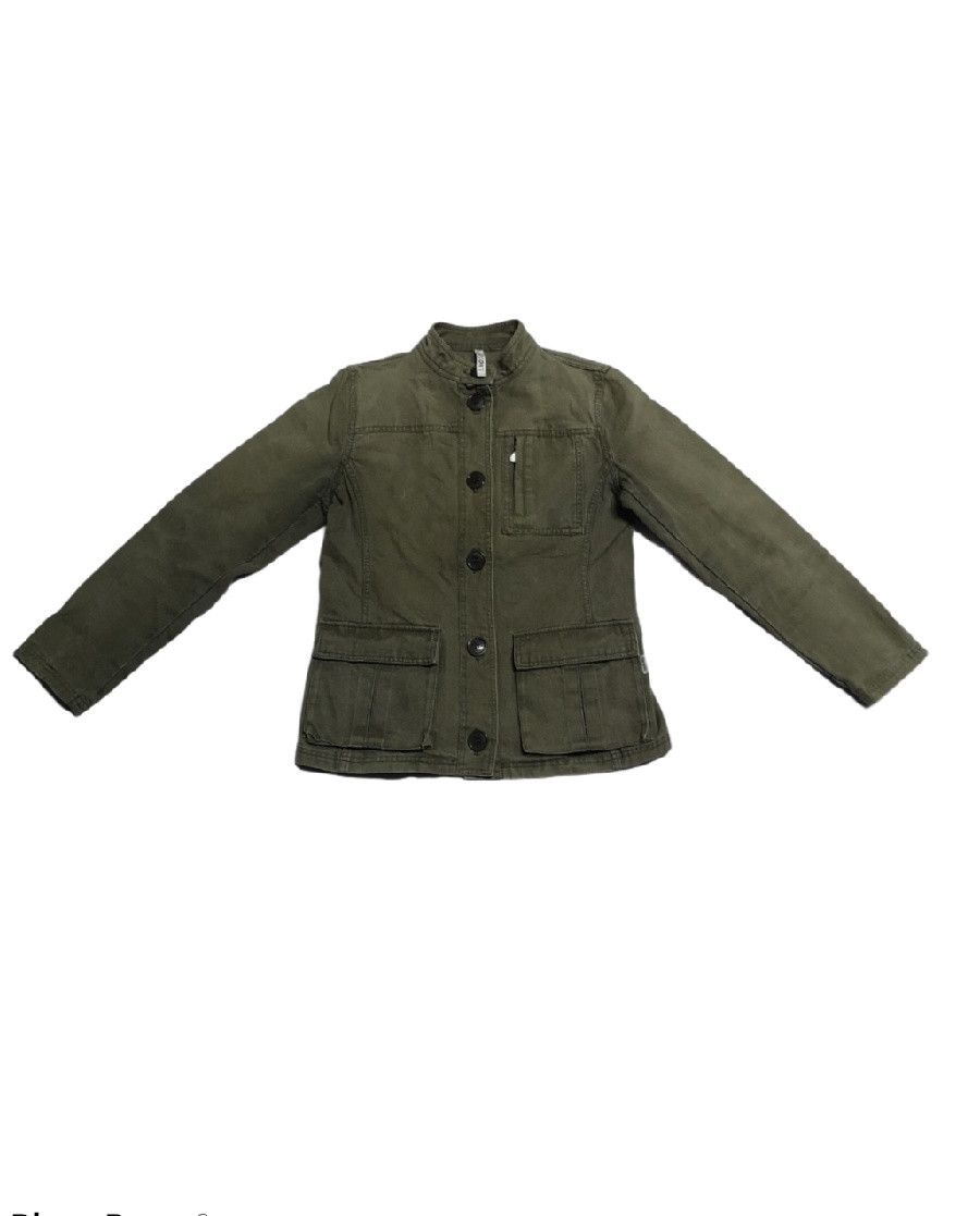 Persons Field Jacket Military Style