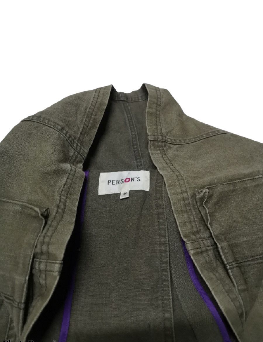 PERSON'S Persons Field Jacket Military Style Size S / US 4 / IT 40 - 2 Thumbnail
