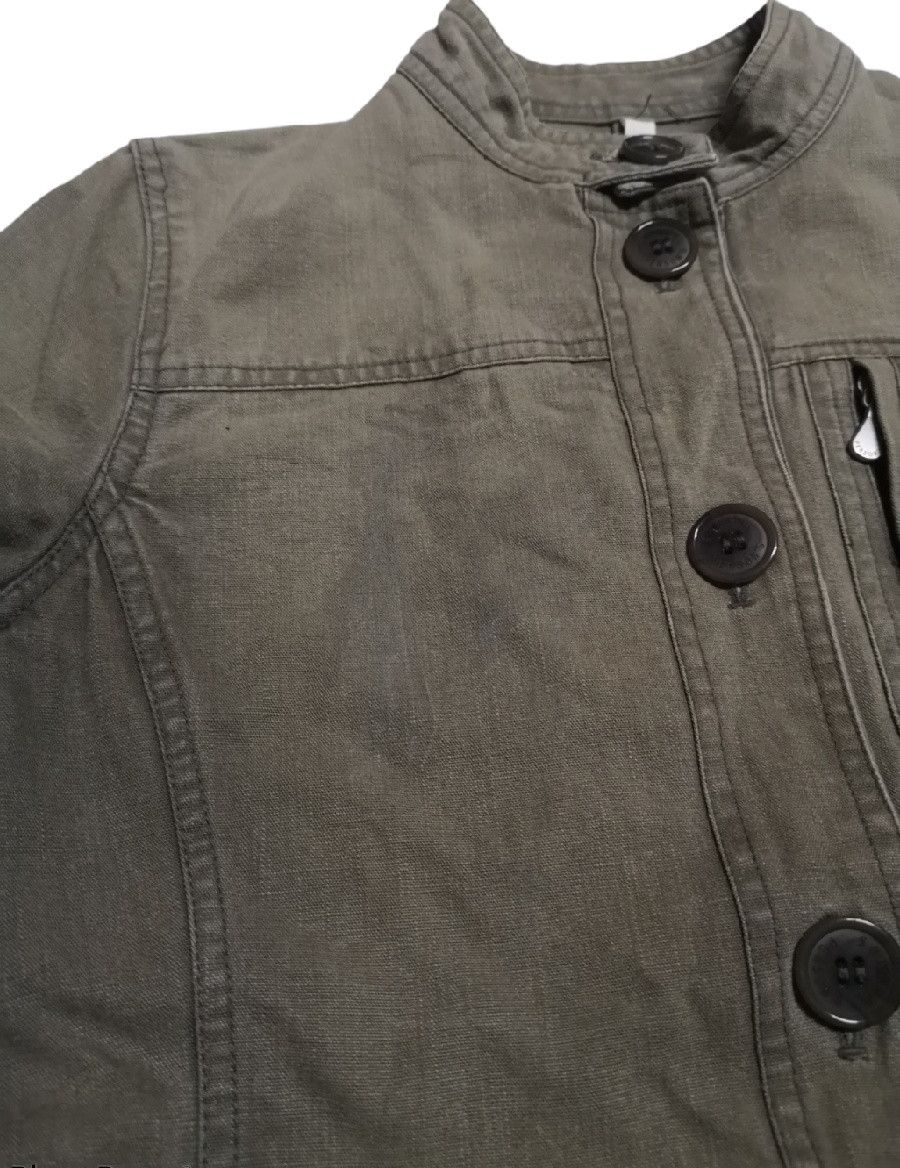 PERSON'S Persons Field Jacket Military Style Size S / US 4 / IT 40 - 3 Thumbnail