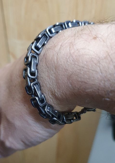Jewelry 21CM Round Chain Bracelet Size ONE SIZE - 5 Thumbnail