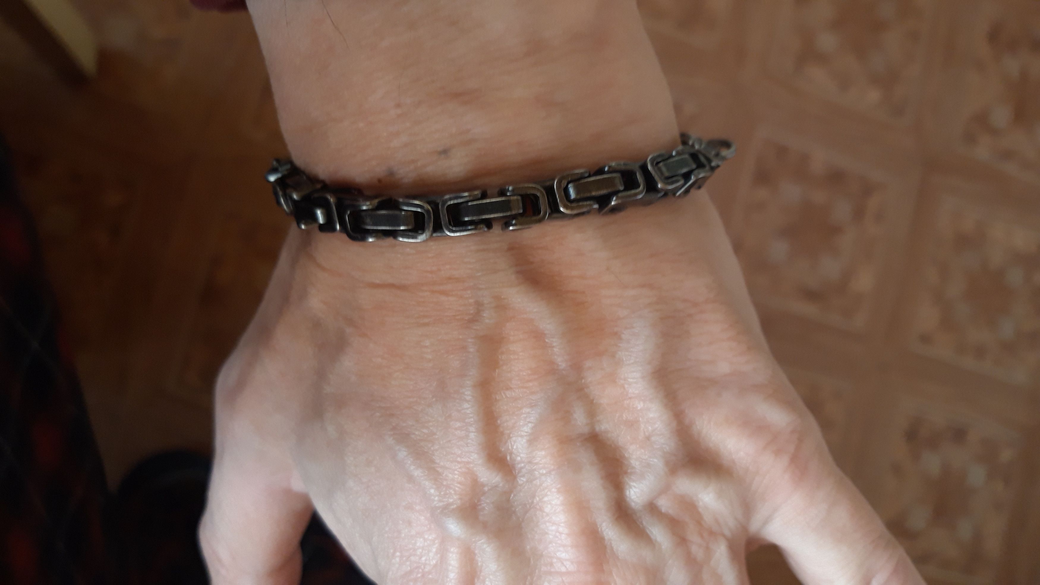Jewelry 21CM Round Chain Bracelet Size ONE SIZE - 4 Thumbnail