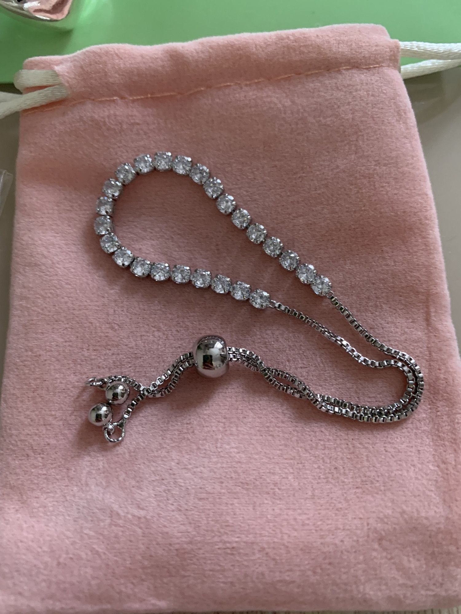 Jewelry Adjustable Bracelet Size ONE SIZE - 3 Thumbnail