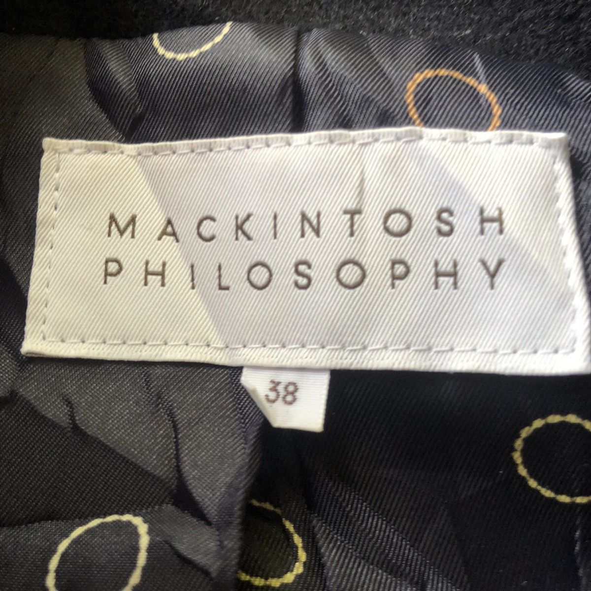 Japanese Brand × Mackintosh MACKINTOSH PHILOSOPHY HEAVY JACKET SIZE M Size US S / EU 44-46 / 1 - 5 Thumbnail