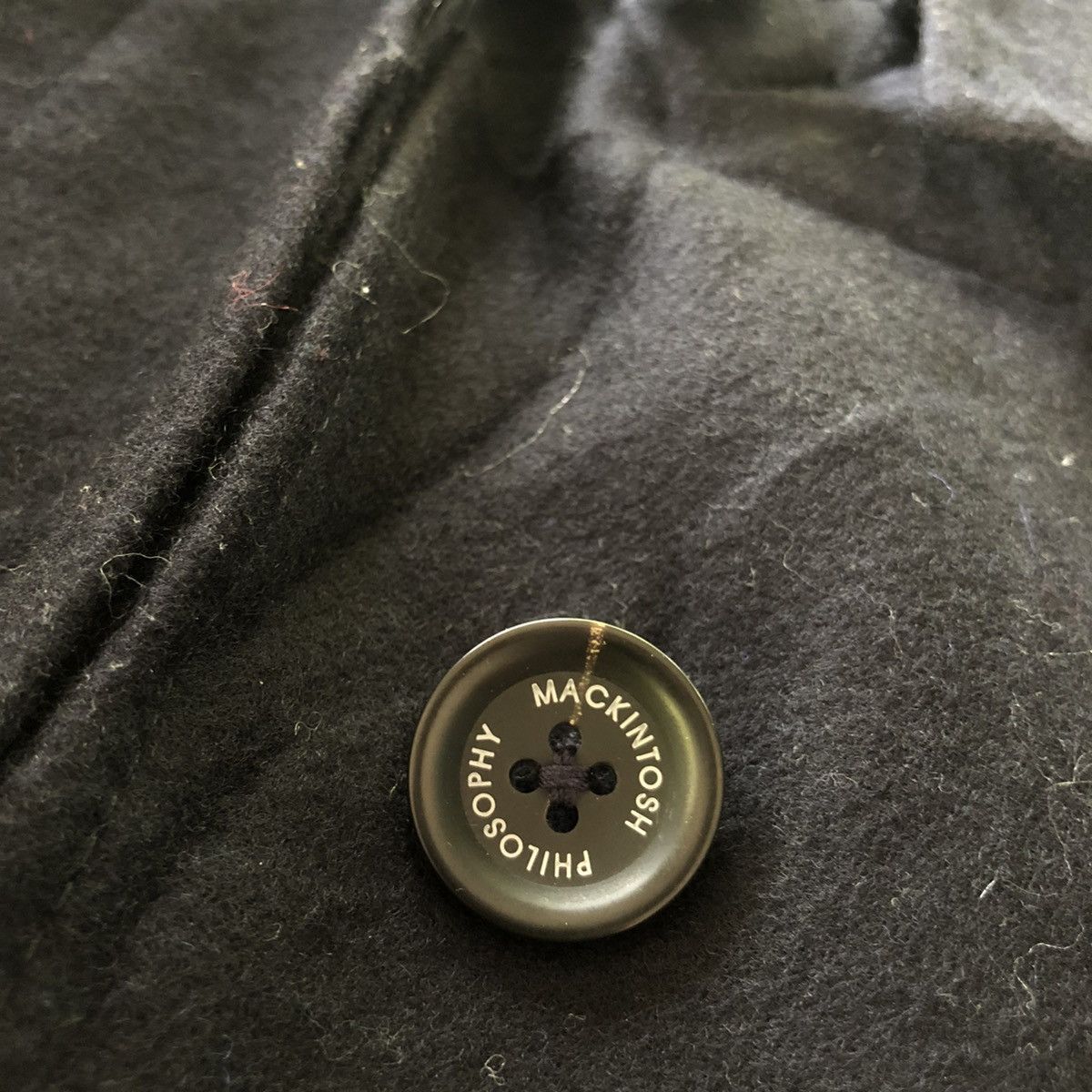 Japanese Brand × Mackintosh MACKINTOSH PHILOSOPHY HEAVY JACKET SIZE M Size US S / EU 44-46 / 1 - 7 Thumbnail