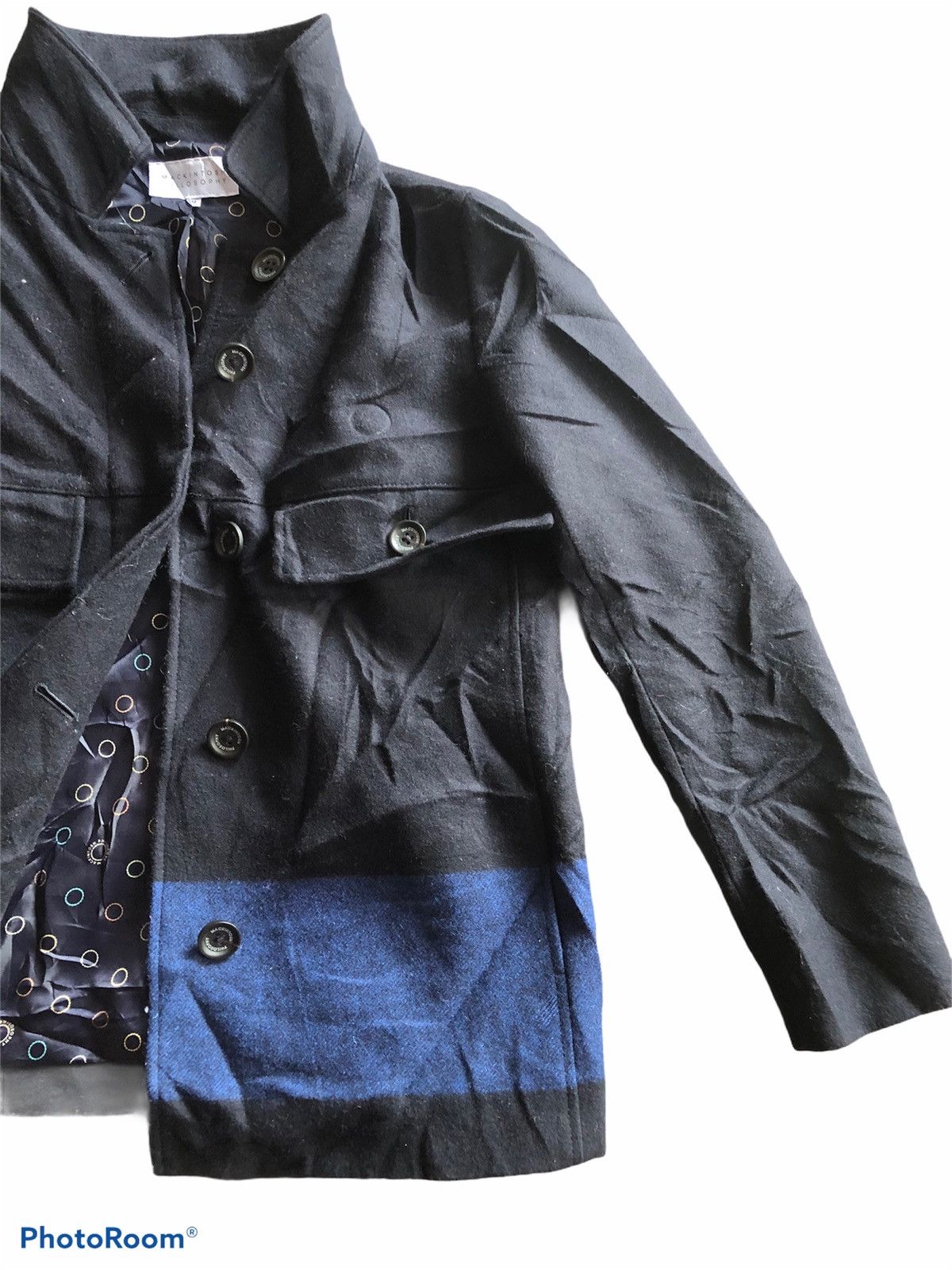 Japanese Brand × Mackintosh MACKINTOSH PHILOSOPHY HEAVY JACKET SIZE M Size US S / EU 44-46 / 1 - 3 Thumbnail