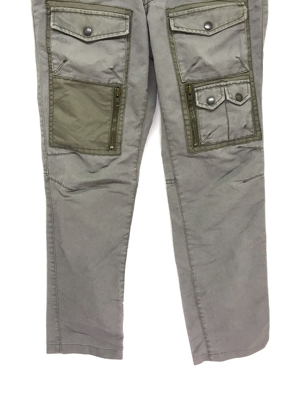 Japanese Brand Comme Ca Ism Bush Pant Slim Size US 30 / EU 46 - 3 Thumbnail