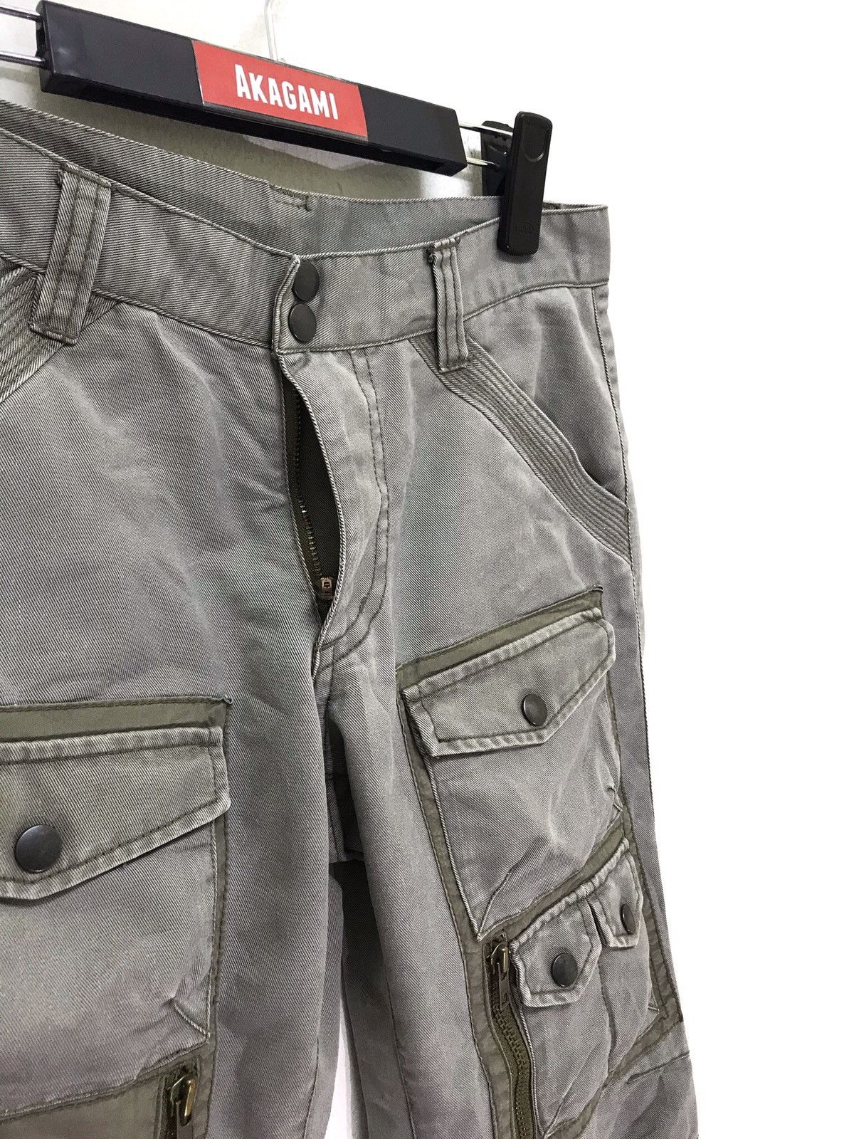 Japanese Brand Comme Ca Ism Bush Pant Slim Size US 30 / EU 46 - 4 Thumbnail
