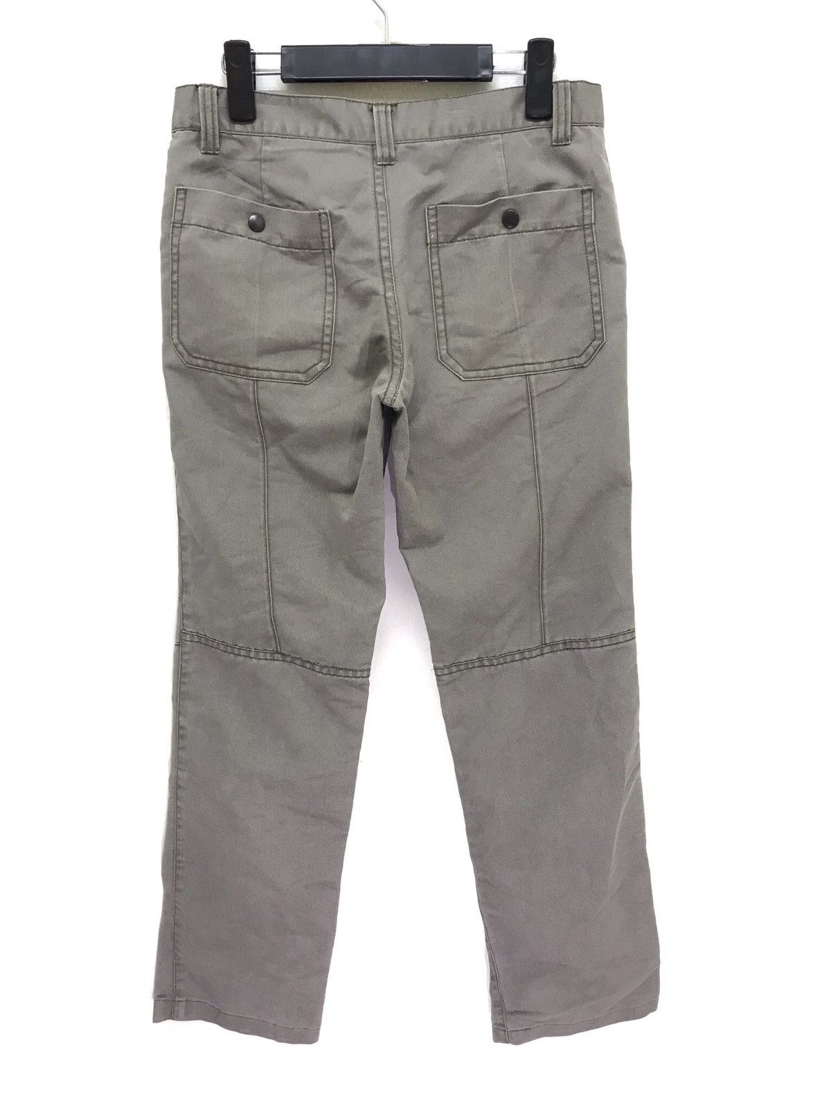Japanese Brand Comme Ca Ism Bush Pant Slim Size US 30 / EU 46 - 5 Thumbnail