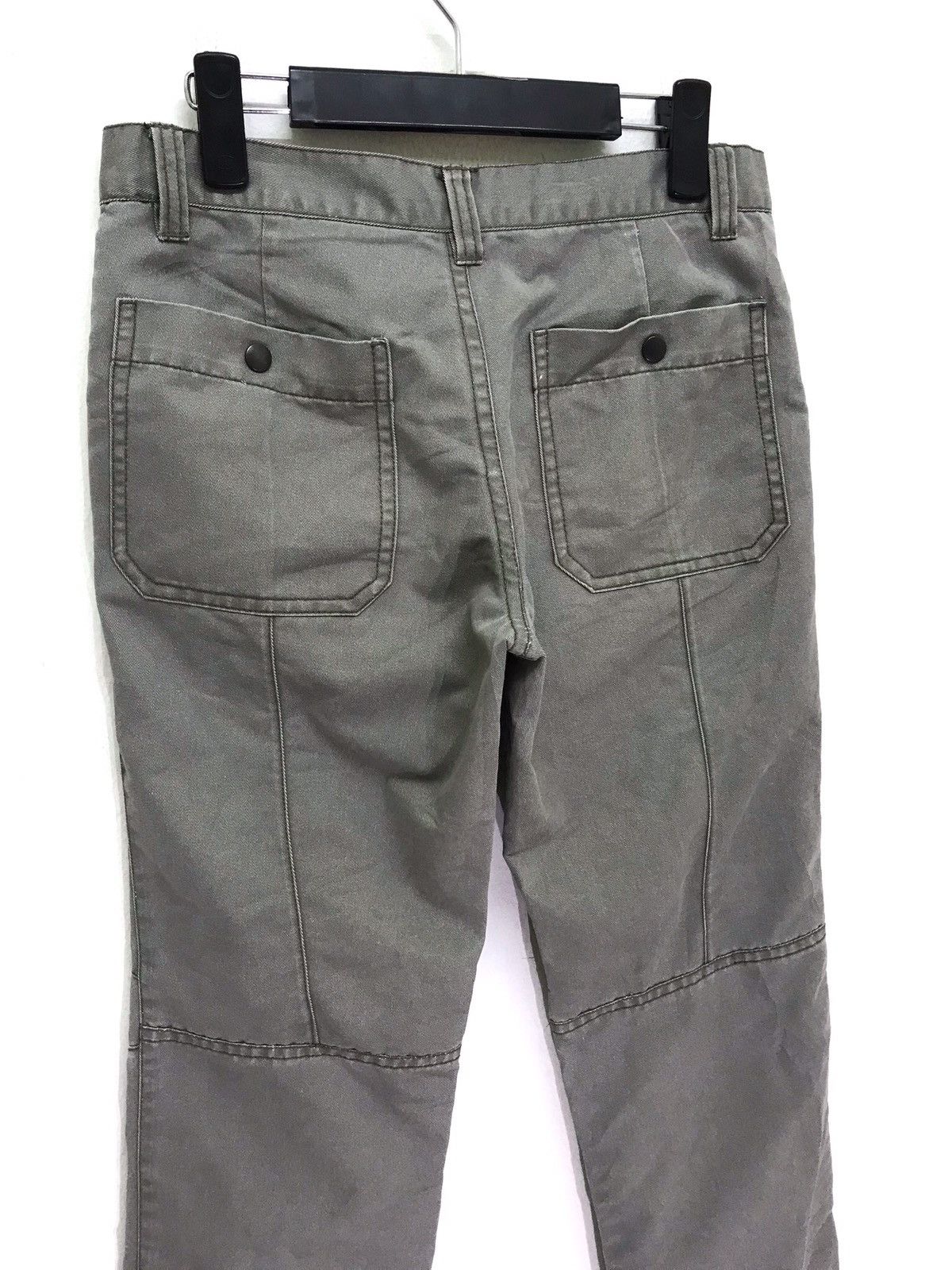 Japanese Brand Comme Ca Ism Bush Pant Slim Size US 30 / EU 46 - 6 Thumbnail