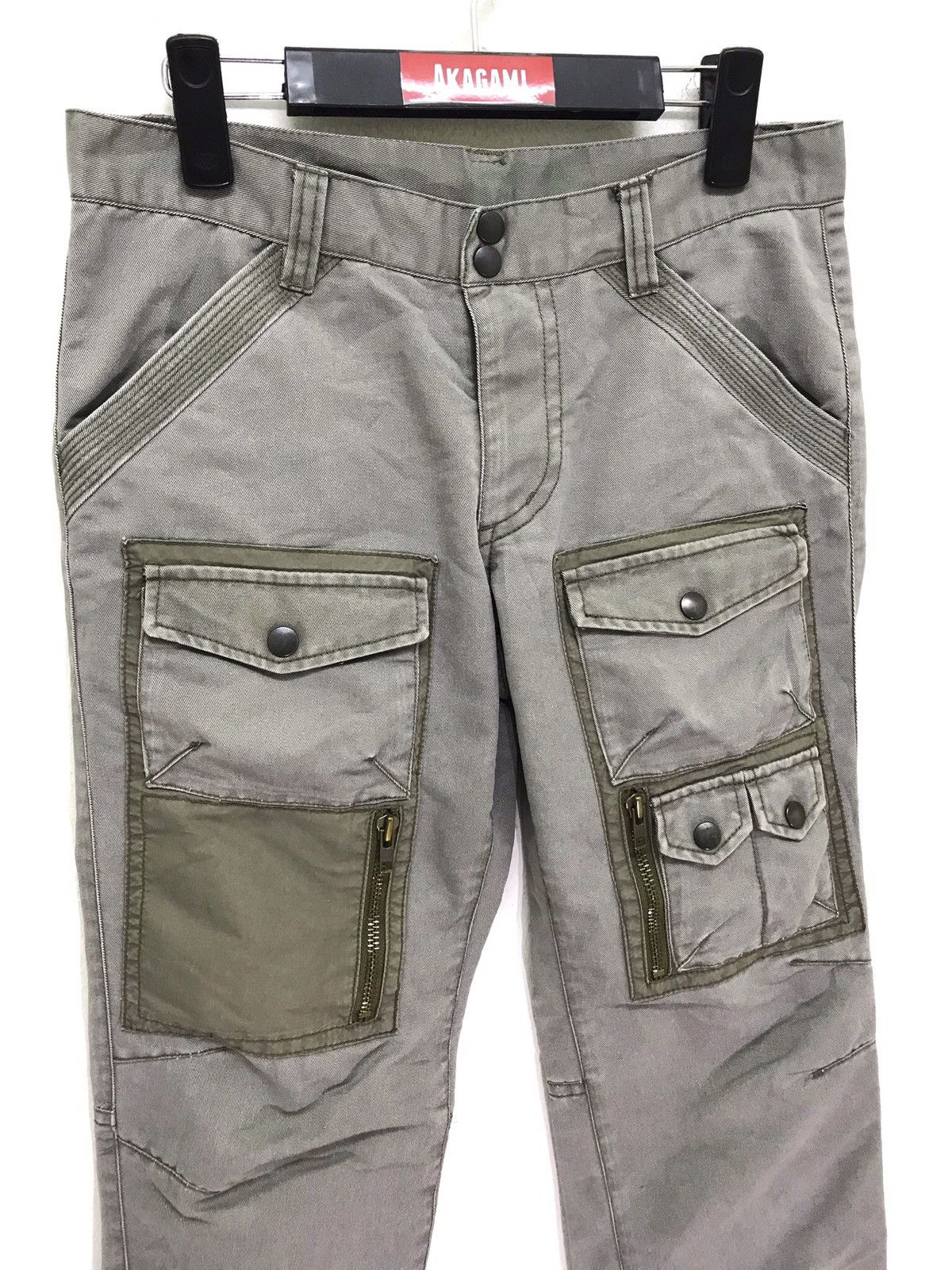 Japanese Brand Comme Ca Ism Bush Pant Slim Size US 30 / EU 46 - 1 Thumbnail