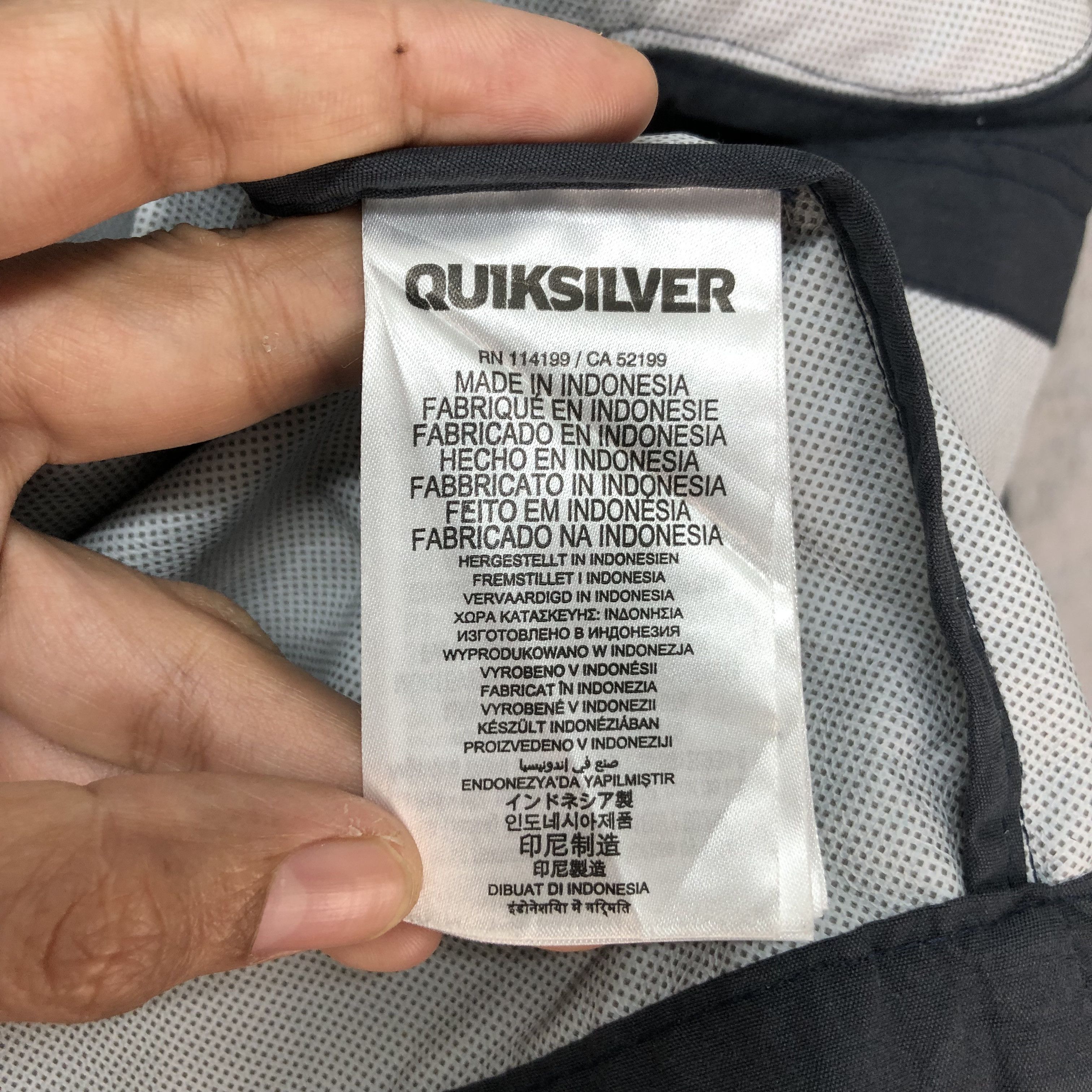 Quiksilver QUIKSILVER SNOWBOARD JACKET #6420-65 Size US M / EU 48-50 / 2 - 10 Thumbnail